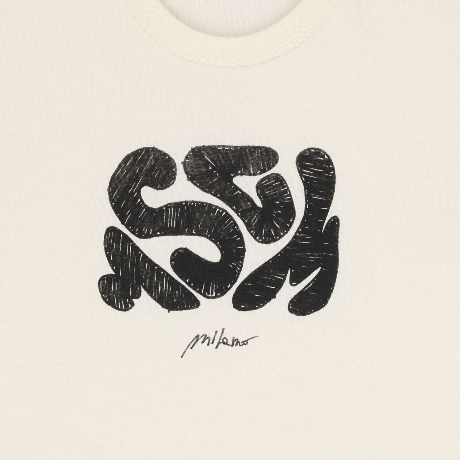 MSGMLogo Print Short Sleeve T-Shirt8051883383539SAVANNA