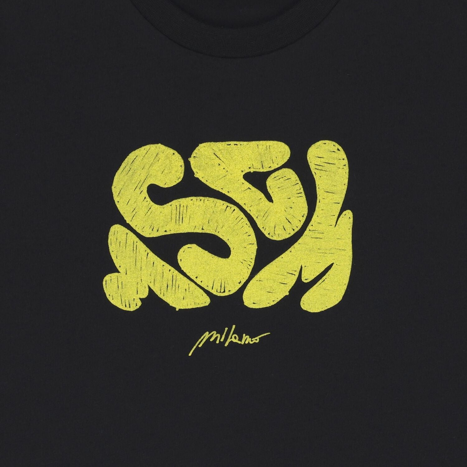 MSGMLogo Print Short Sleeve T-Shirt8051883383652SAVANNA