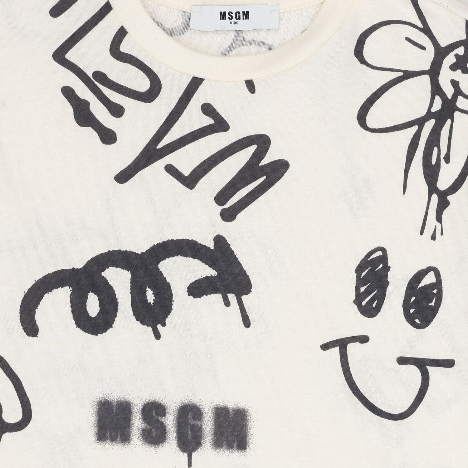 MSGMLogo Print Short Sleeve T-Shirt8051883384093SAVANNA