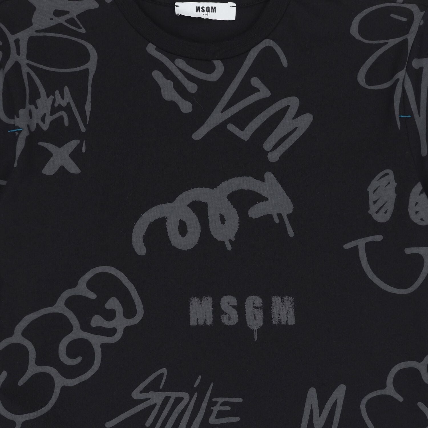 MSGMLogo Print Short Sleeve T-Shirt8051883384154SAVANNA