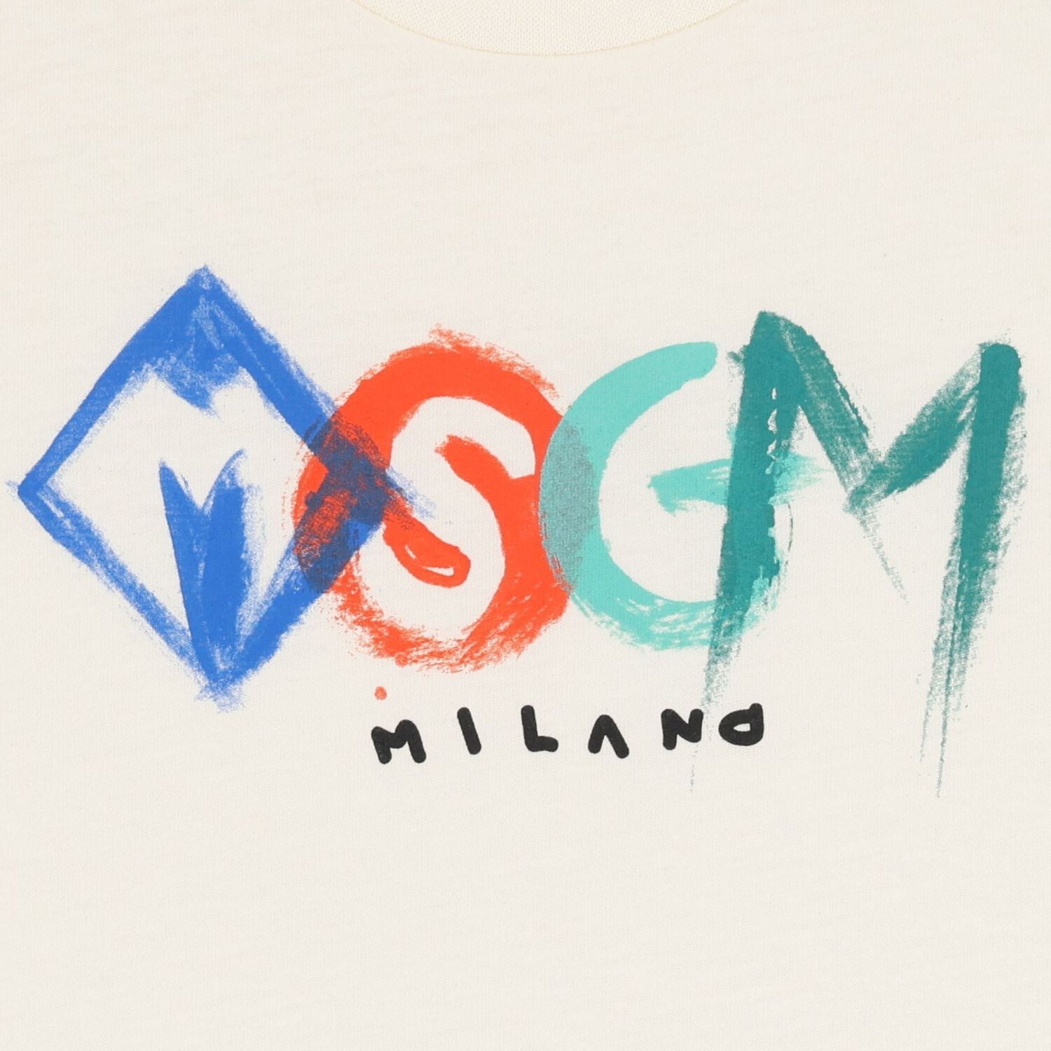 MSGMLogo Print Short Sleeve T-Shirt8051883384208SAVANNA