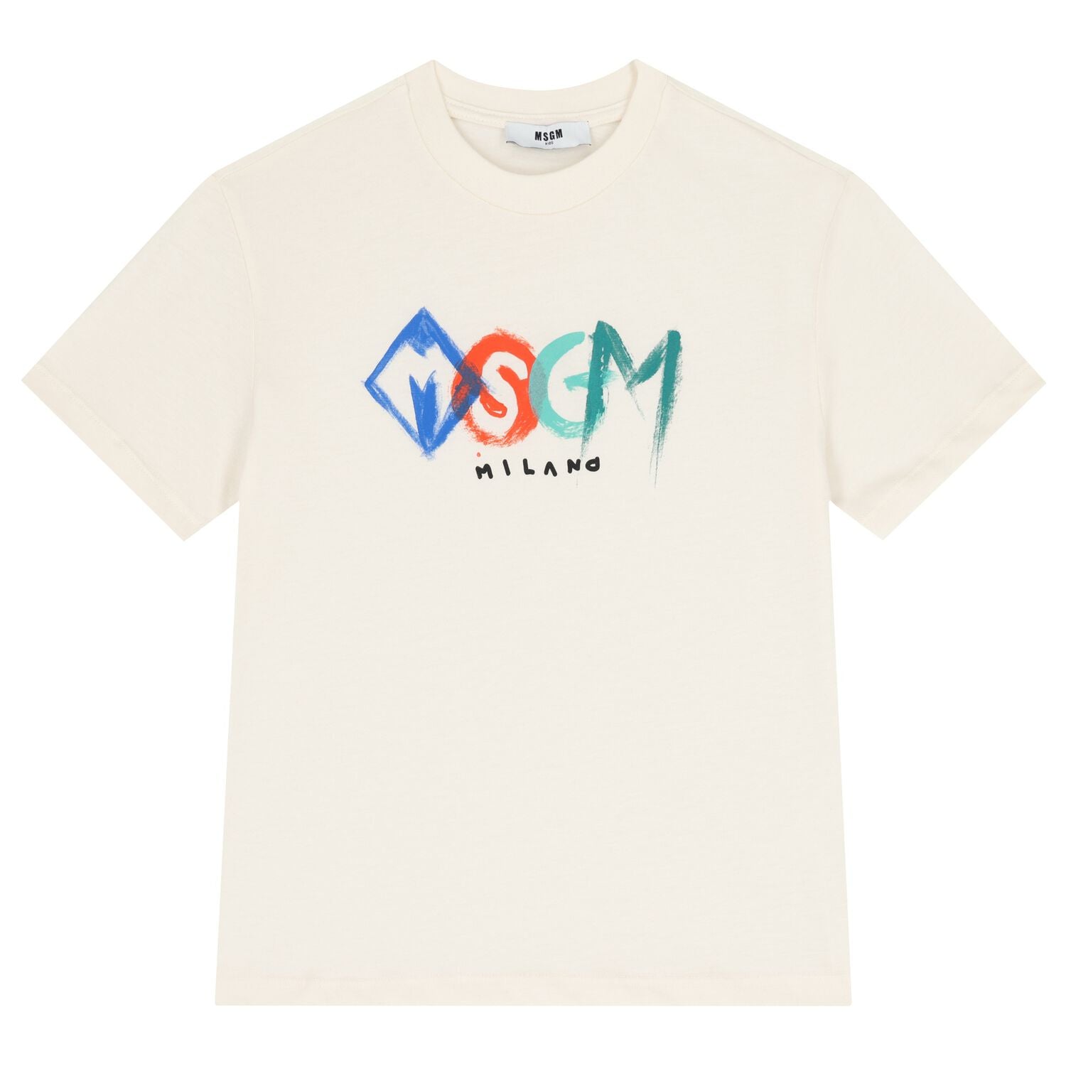 MSGMLogo Print Short Sleeve T-Shirt8051883384208SAVANNA