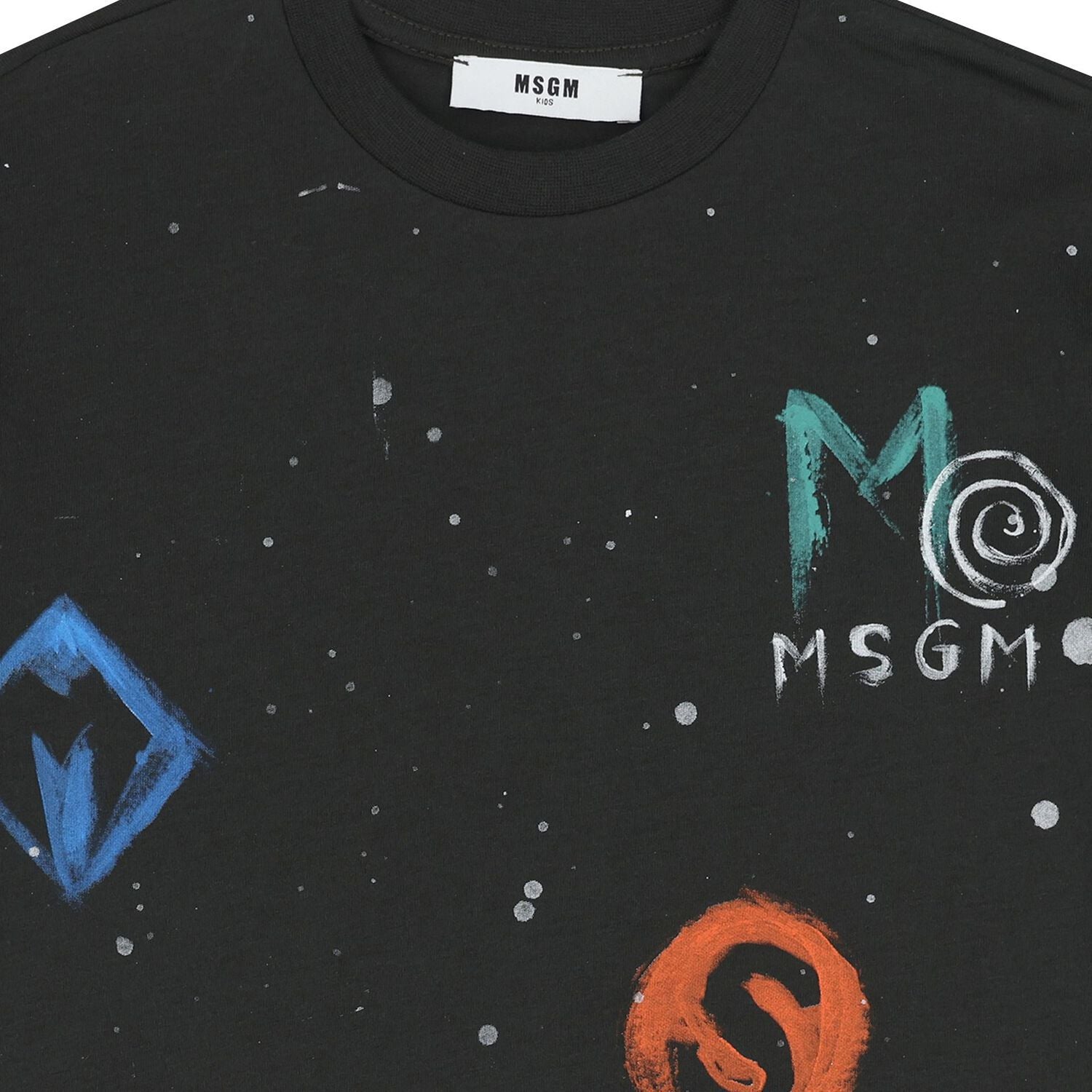 MSGMLogo Print Short Sleeve T-Shirt8051883384314SAVANNA