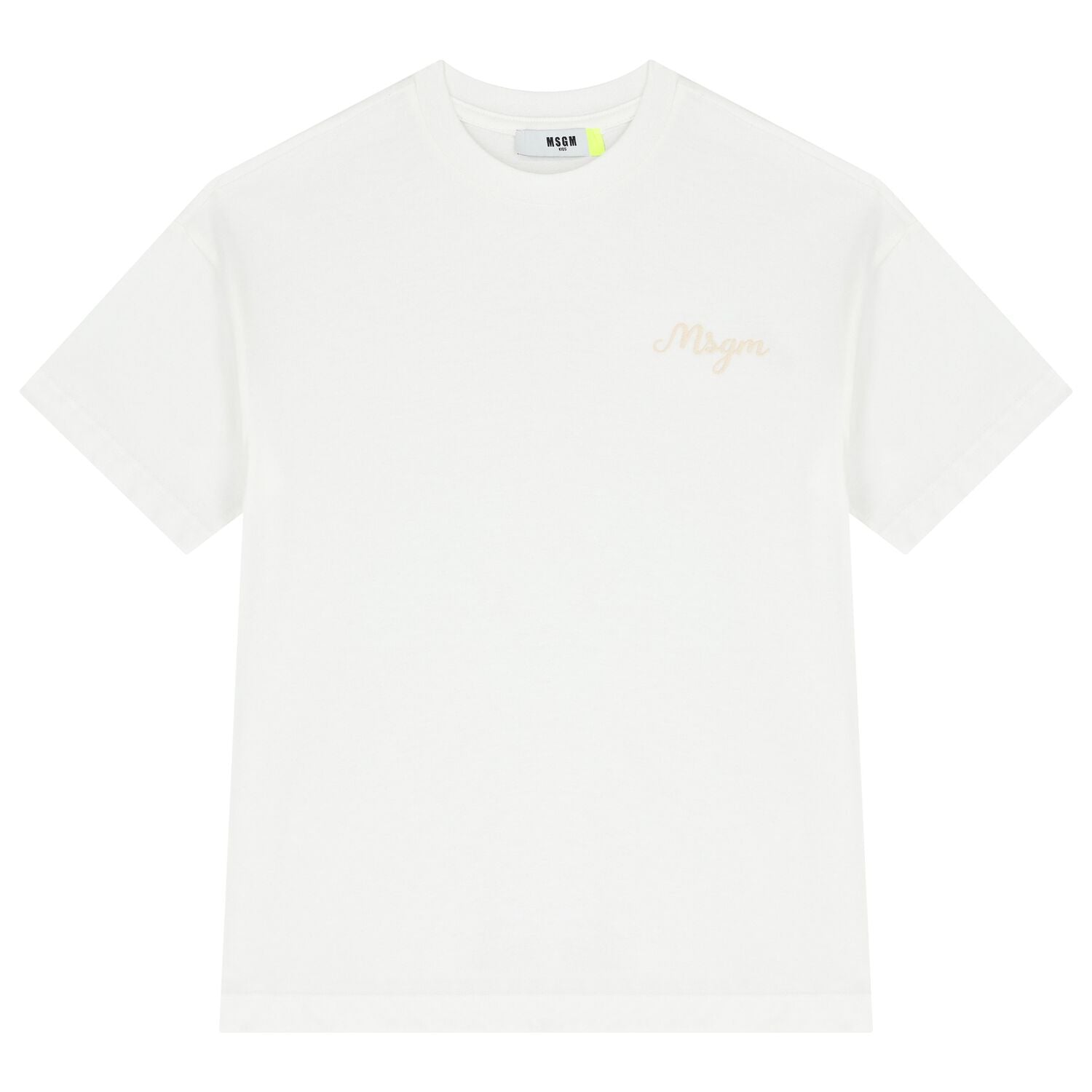 MSGMLogo Print Short Sleeve T-Shirt8051883384369SAVANNA