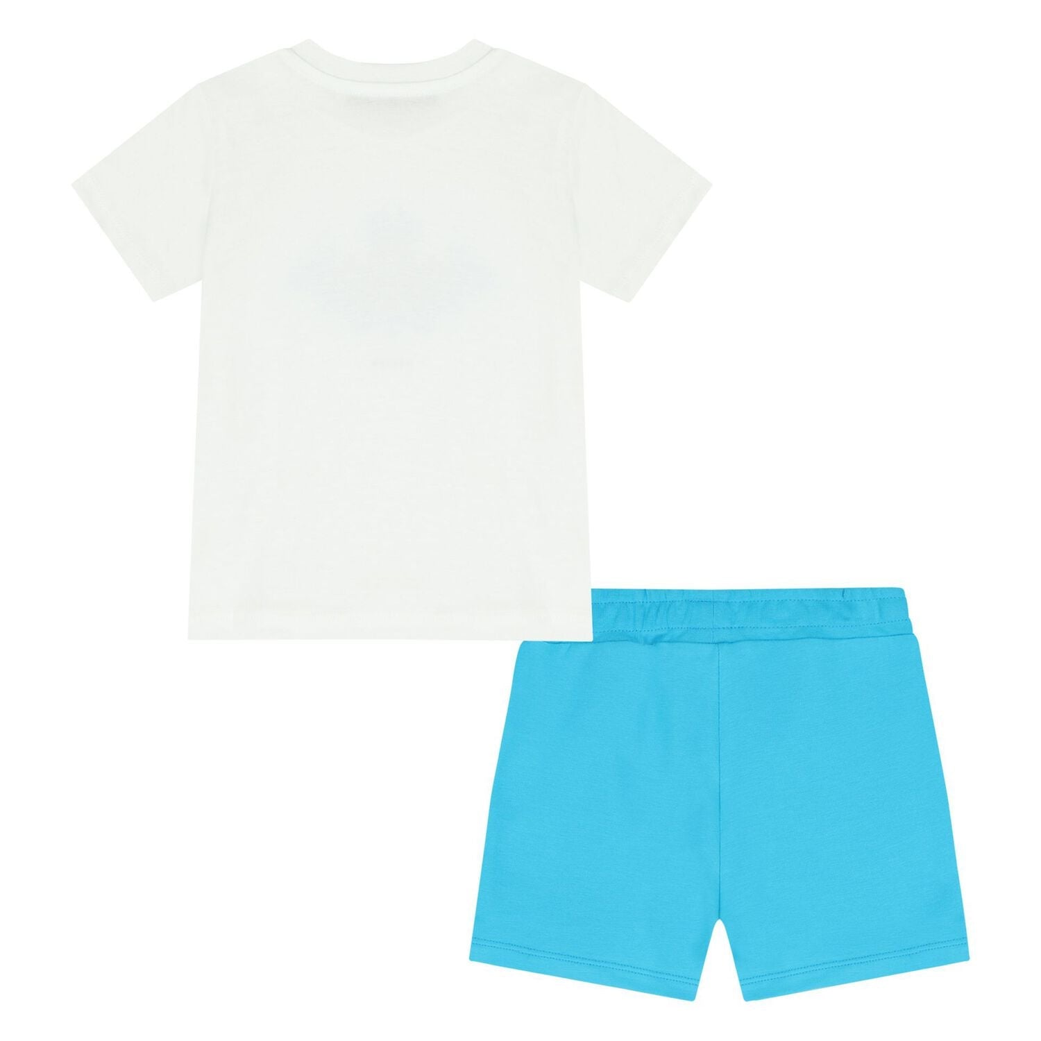 MSGMLogo Print Shorts Set8051883443523SAVANNA
