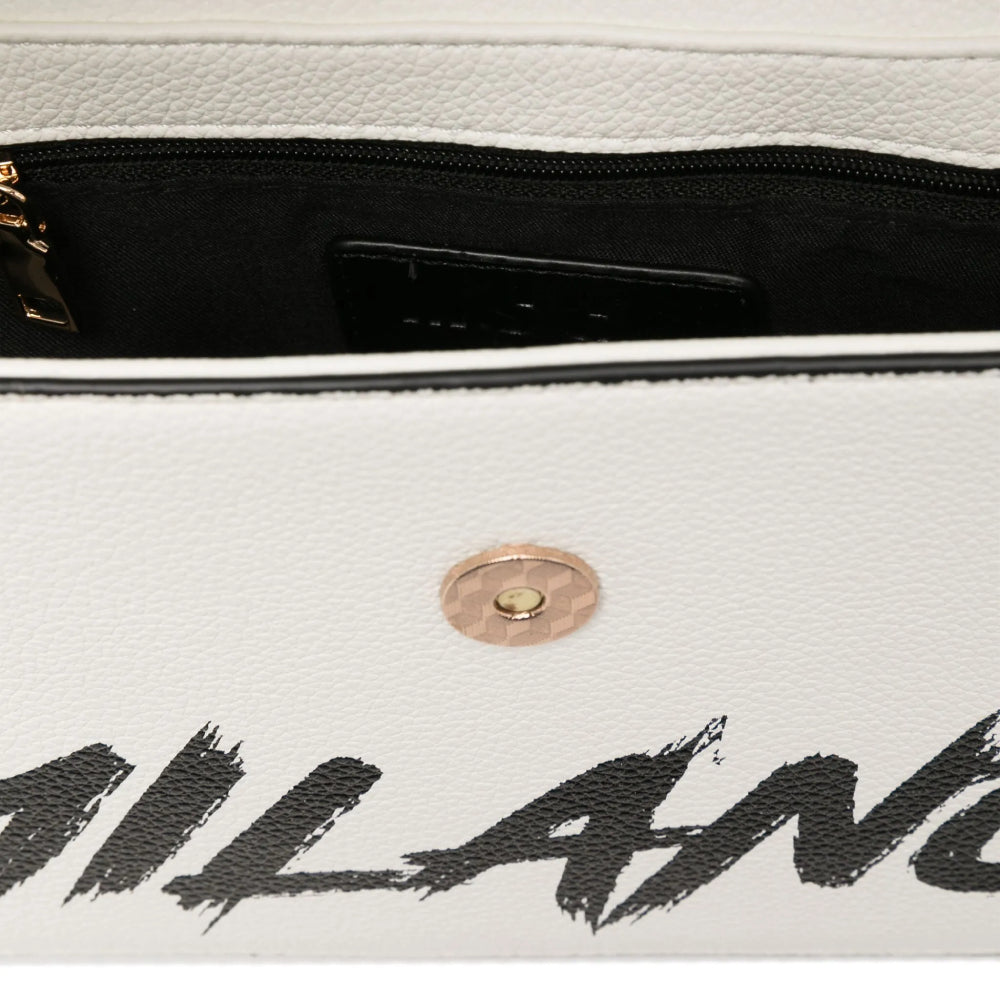 MSGMLogo Print Shoulder Bag8051883368161SAVANNA