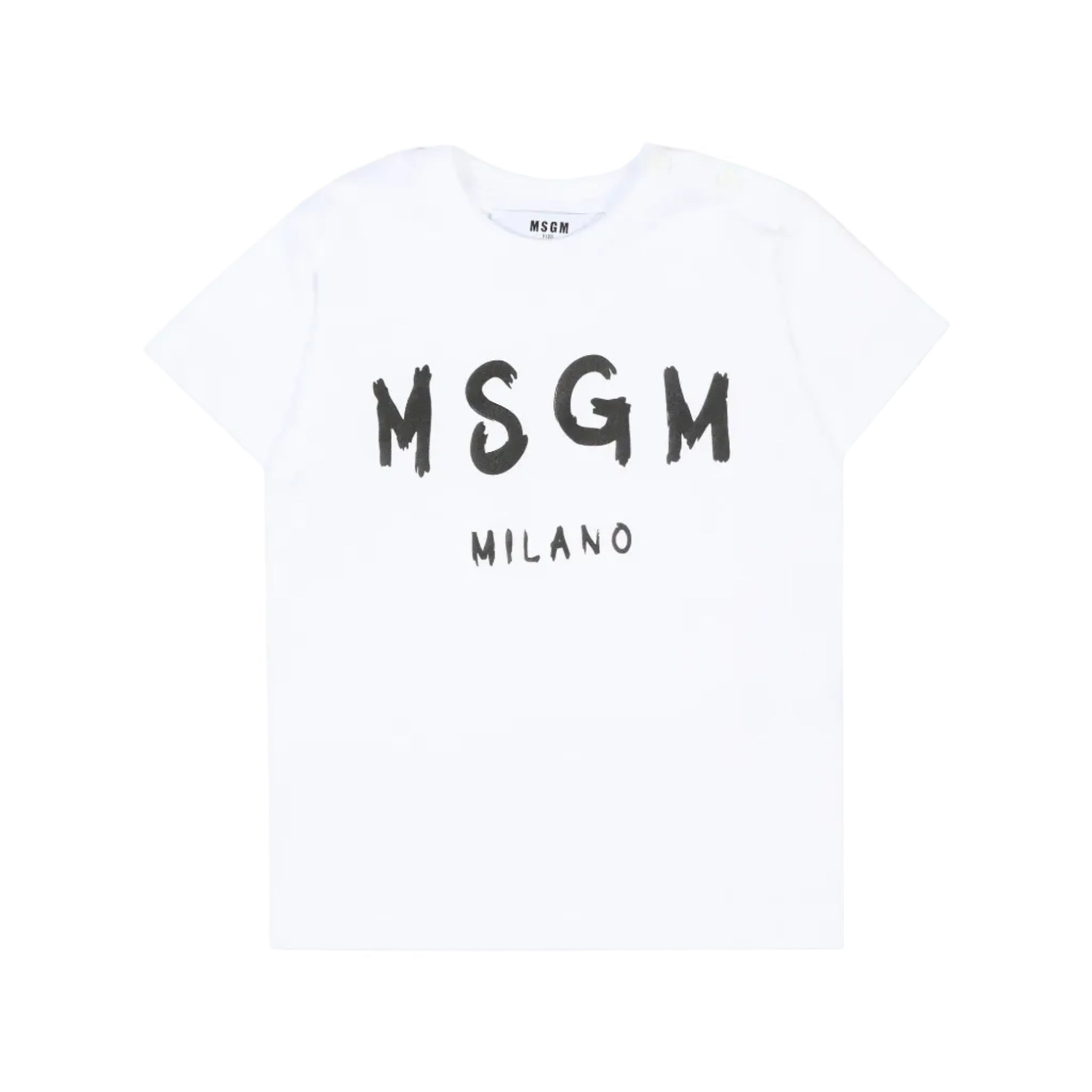 MSGMLogo Print T-Shirt8051883445039SAVANNA
