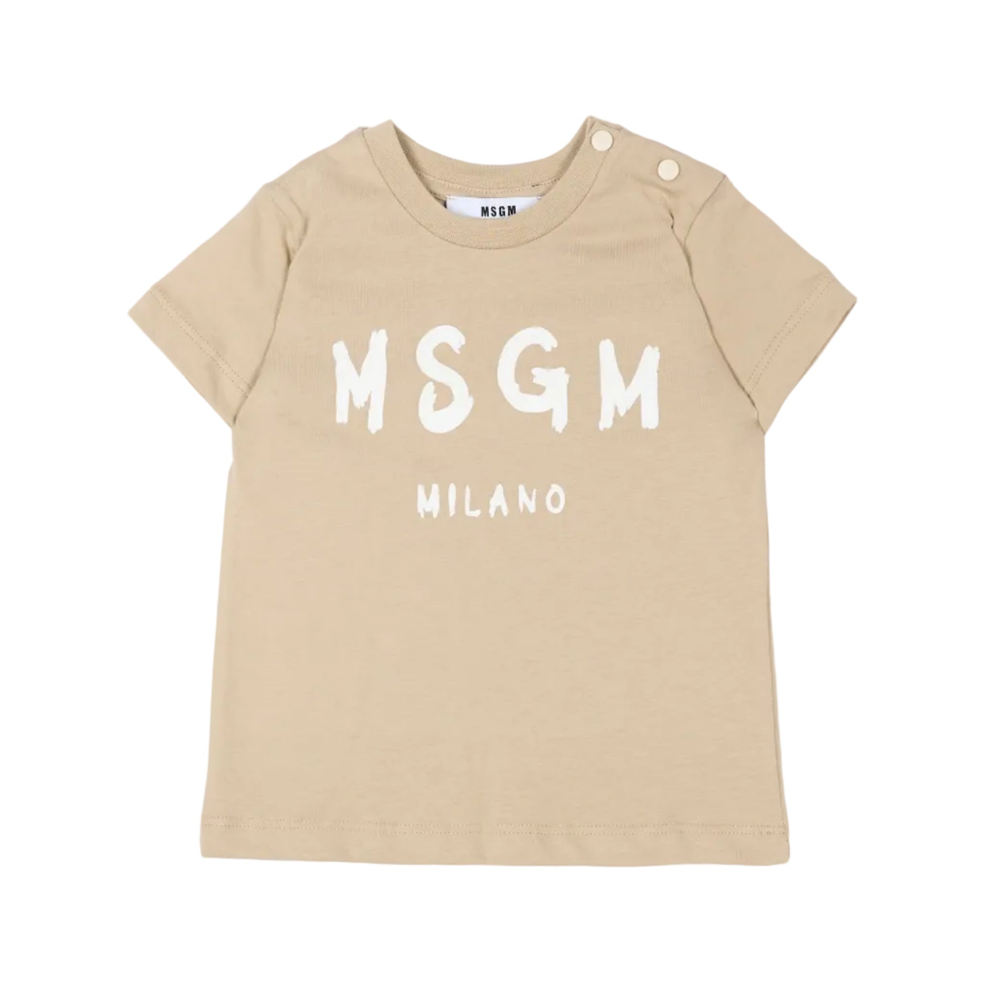 MSGMLogo Print T-Shirt8051883445084SAVANNA