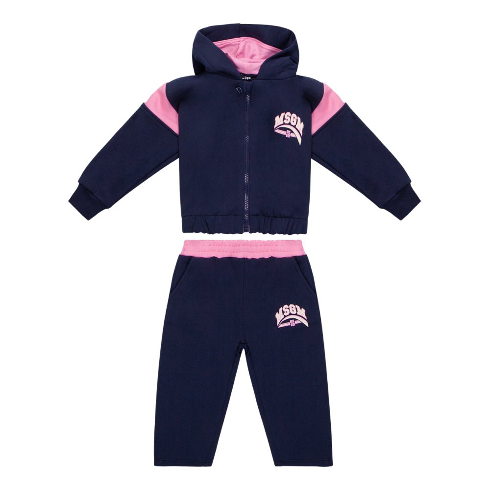 MSGMLogo Print Trousers Set8051883403787SAVANNA