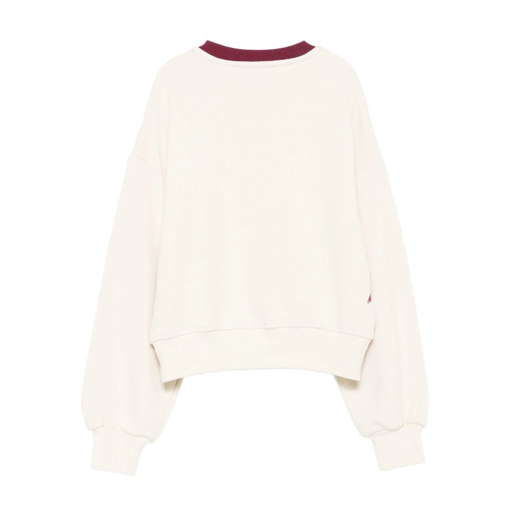 MSGMLogo - Print V - Neck Sweatshirt8051883388770SAVANNA