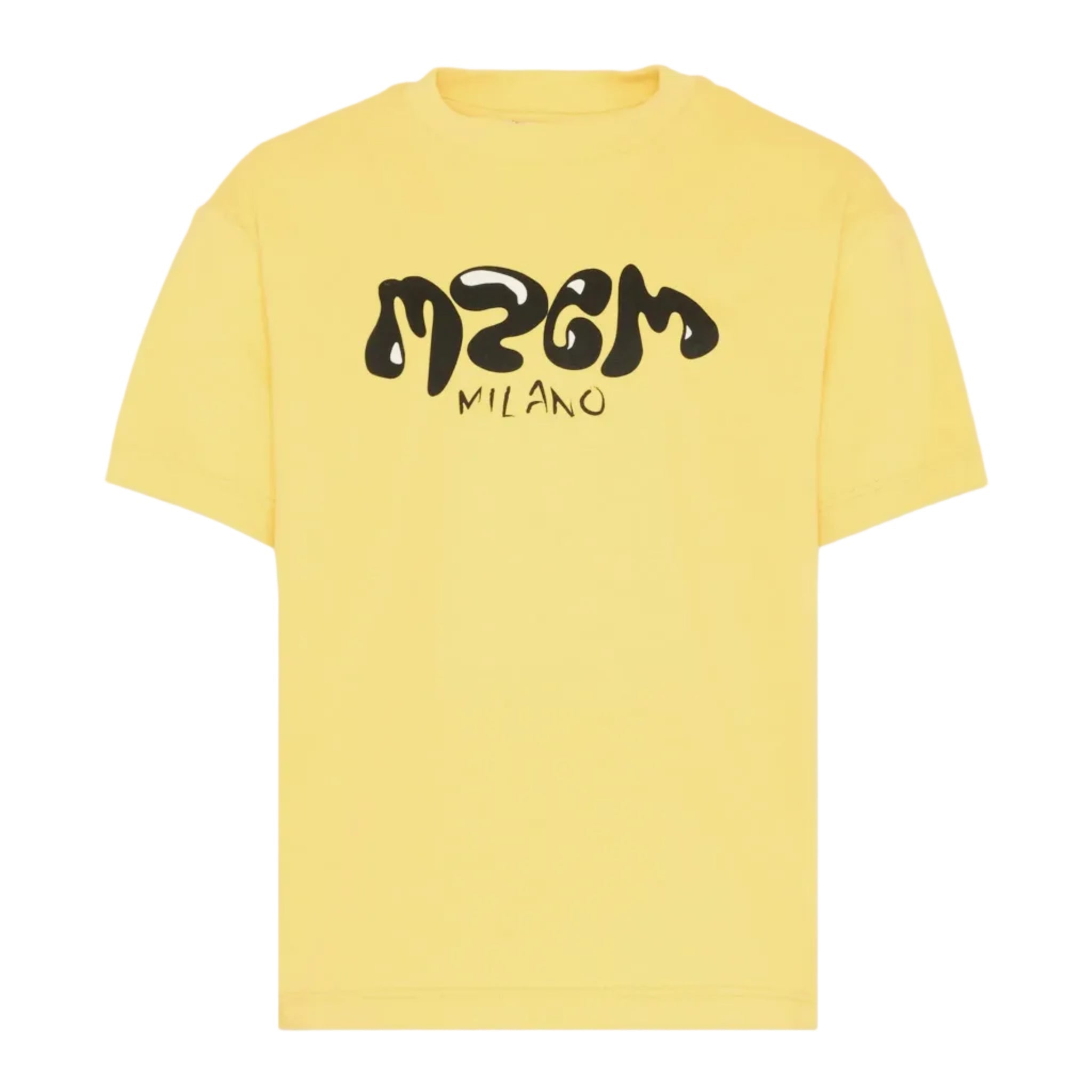 MSGMLogo Printed Crewneck T-Shirt8051883424577SAVANNA