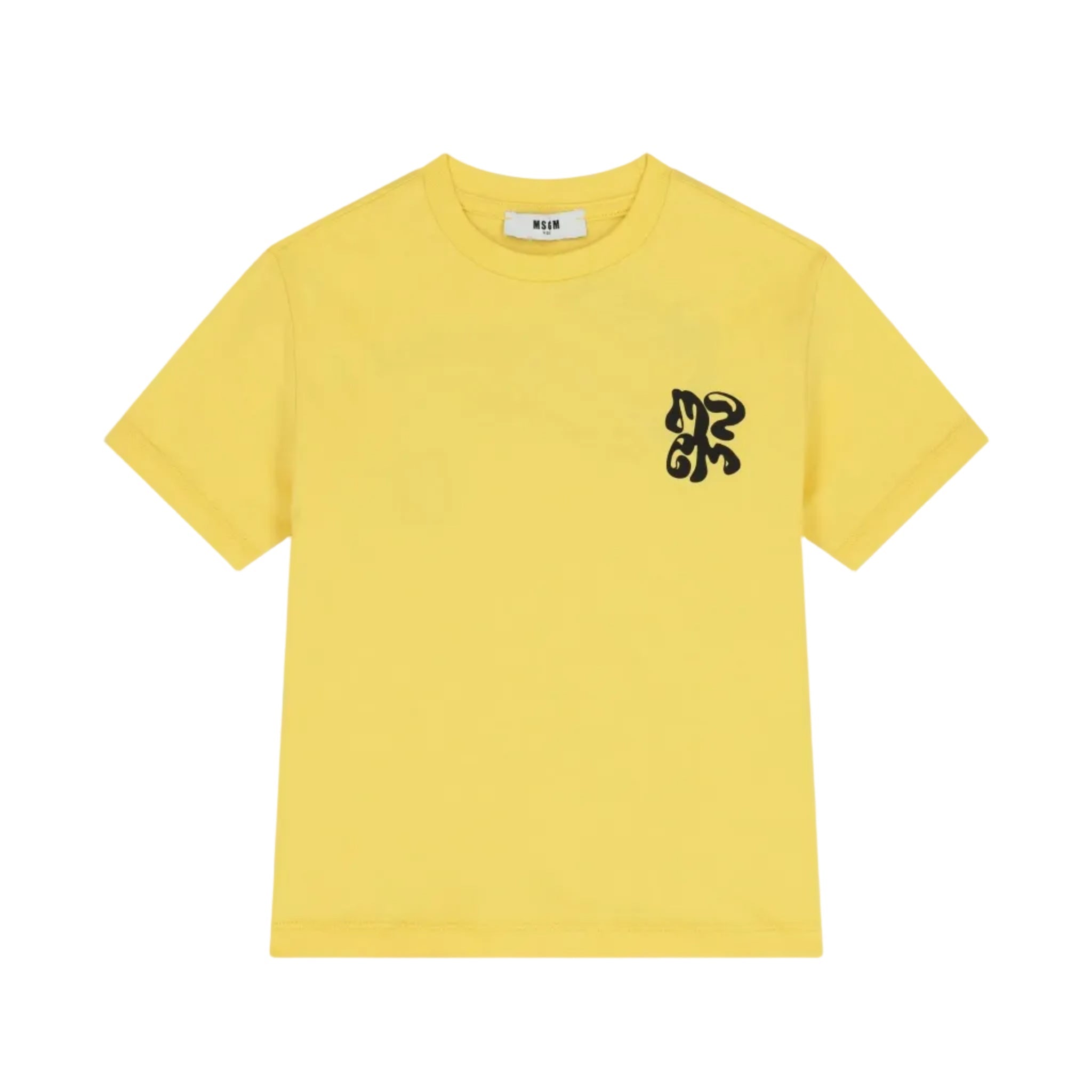 MSGMLogo Printed Crewneck T-Shirt8051883424683SAVANNA