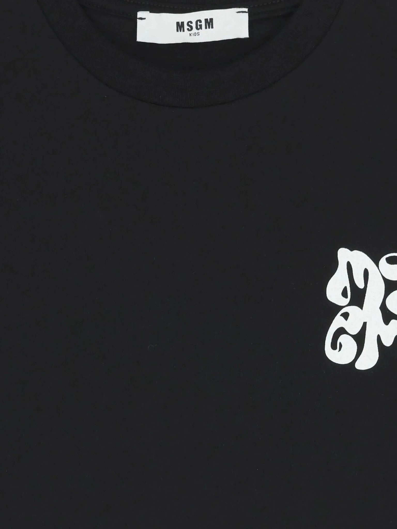 MSGMLogo Printed Crewneck T-Shirt8051883424744SAVANNA