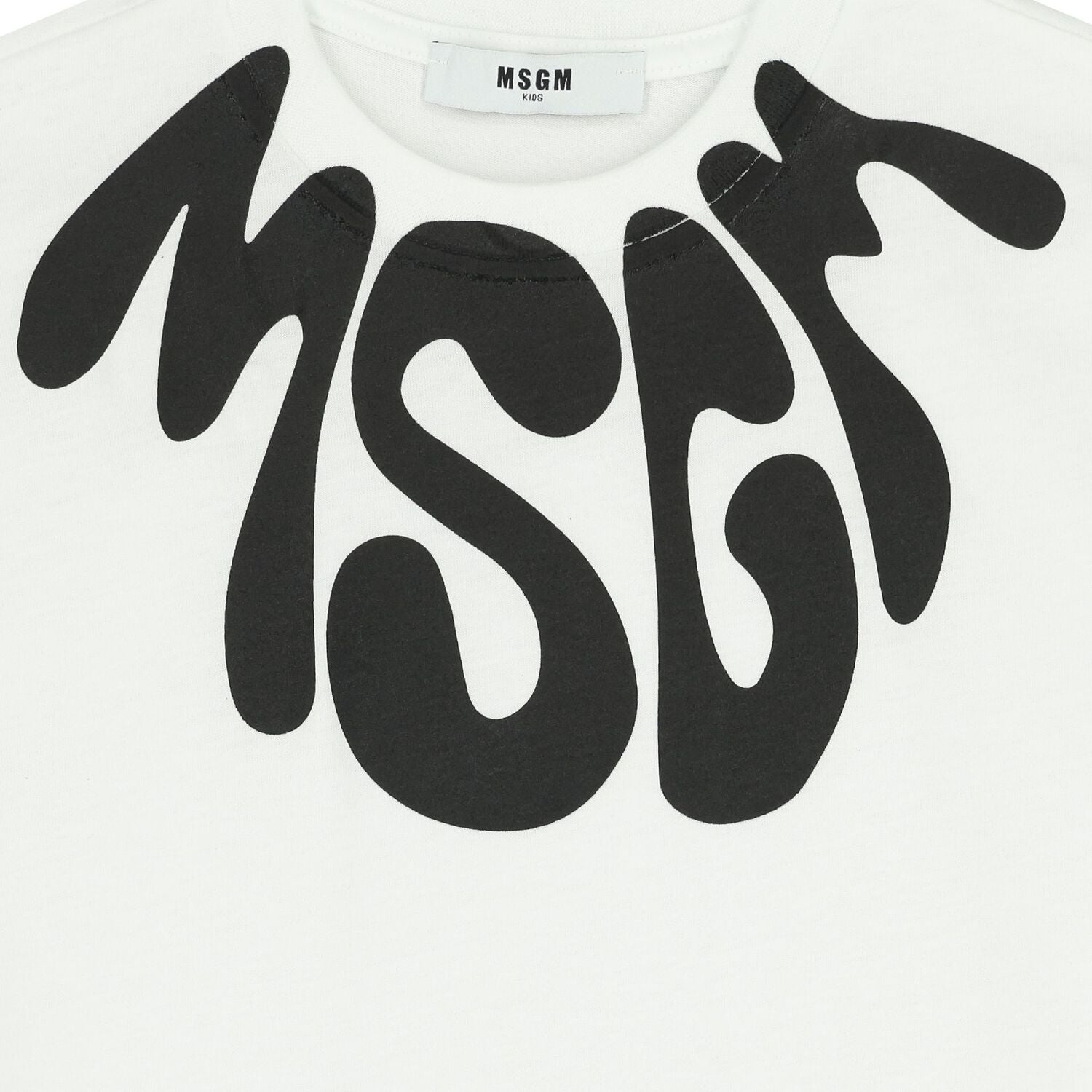 MSGMLogo Printed Crewneck T-Shirt8051883442748SAVANNA