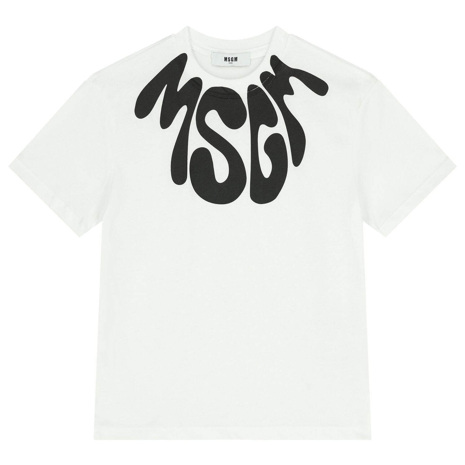 MSGMLogo Printed Crewneck T-Shirt8051883442748SAVANNA