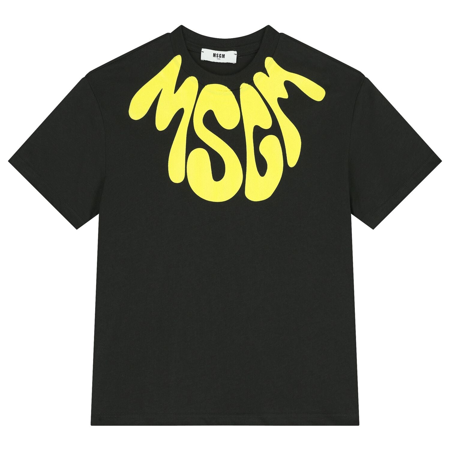 MSGMLogo Printed Crewneck T-Shirt8051883442915SAVANNA