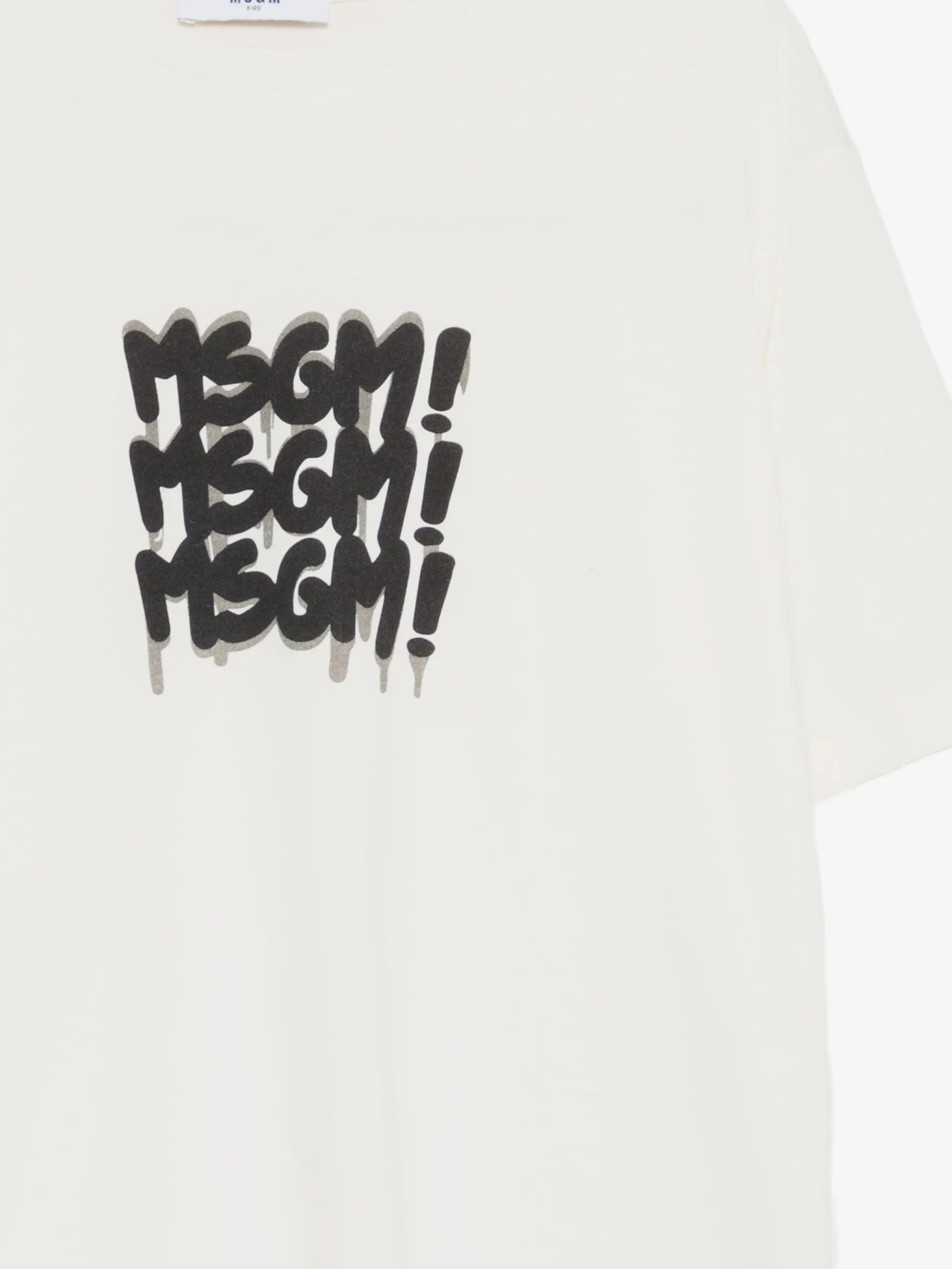 MSGMLogo Printed Jersey T-Shirt8051883423587SAVANNA