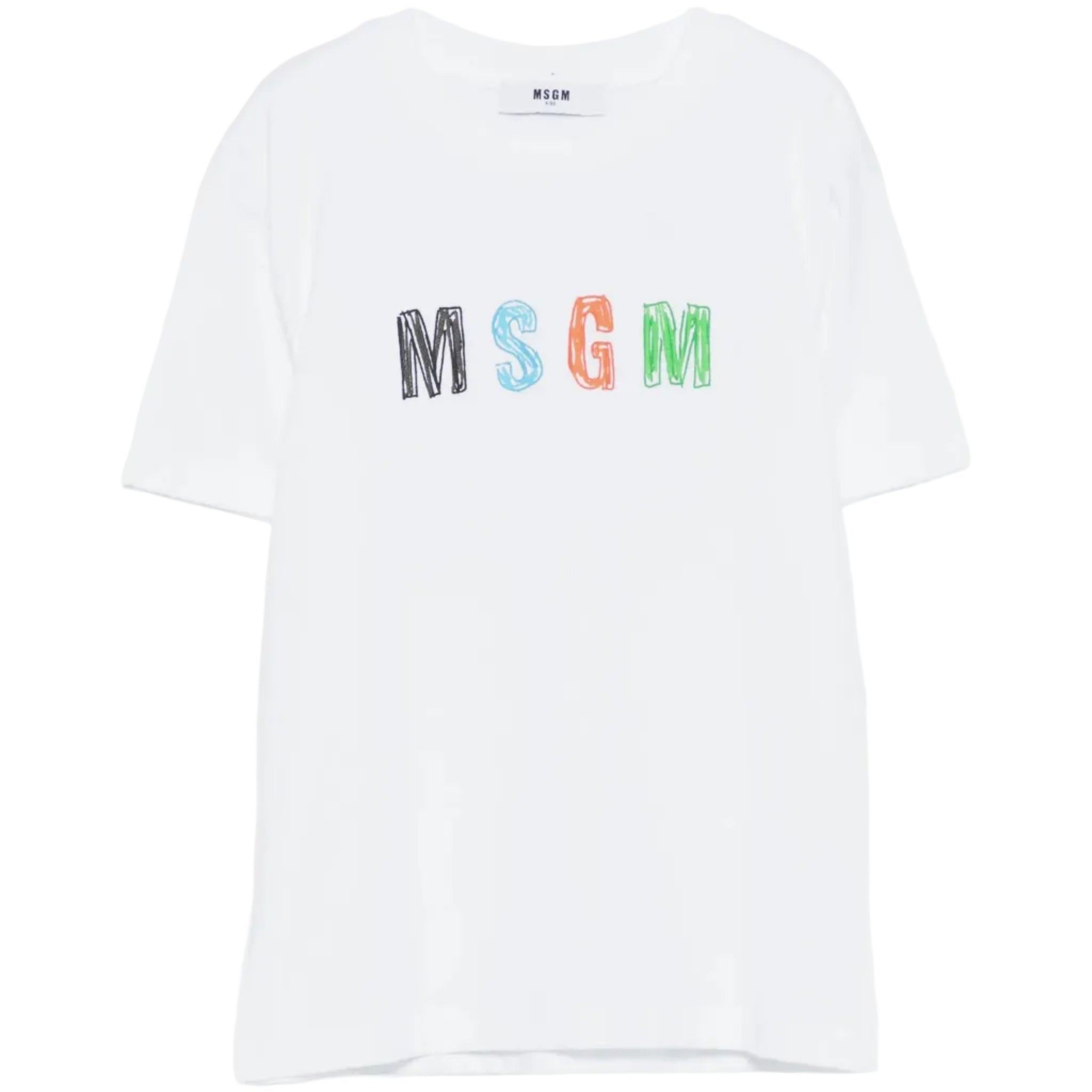 MSGMLogo Printed Jersey T-Shirt8051883423686SAVANNA