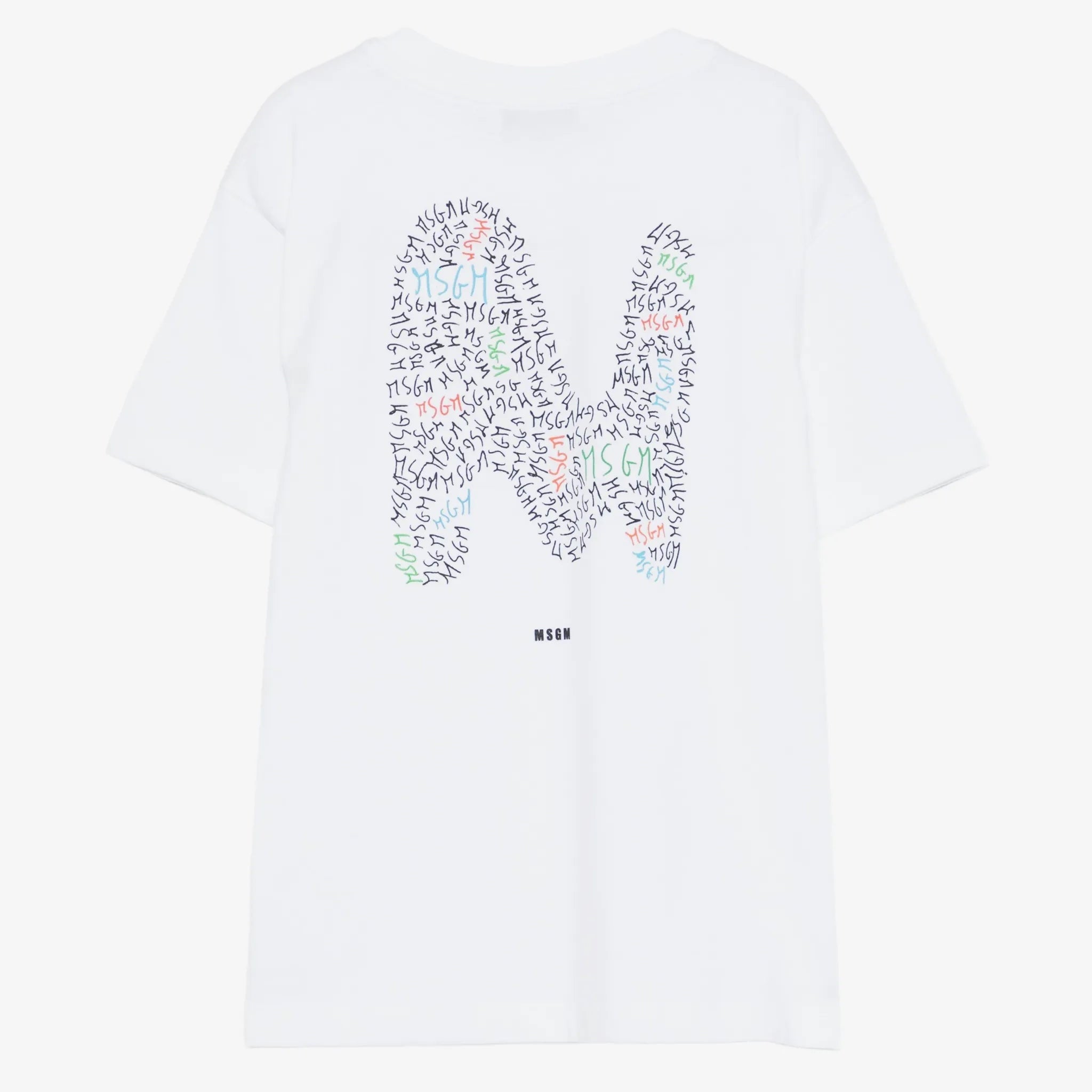 MSGMLogo Printed Jersey T-Shirt8051883423686SAVANNA