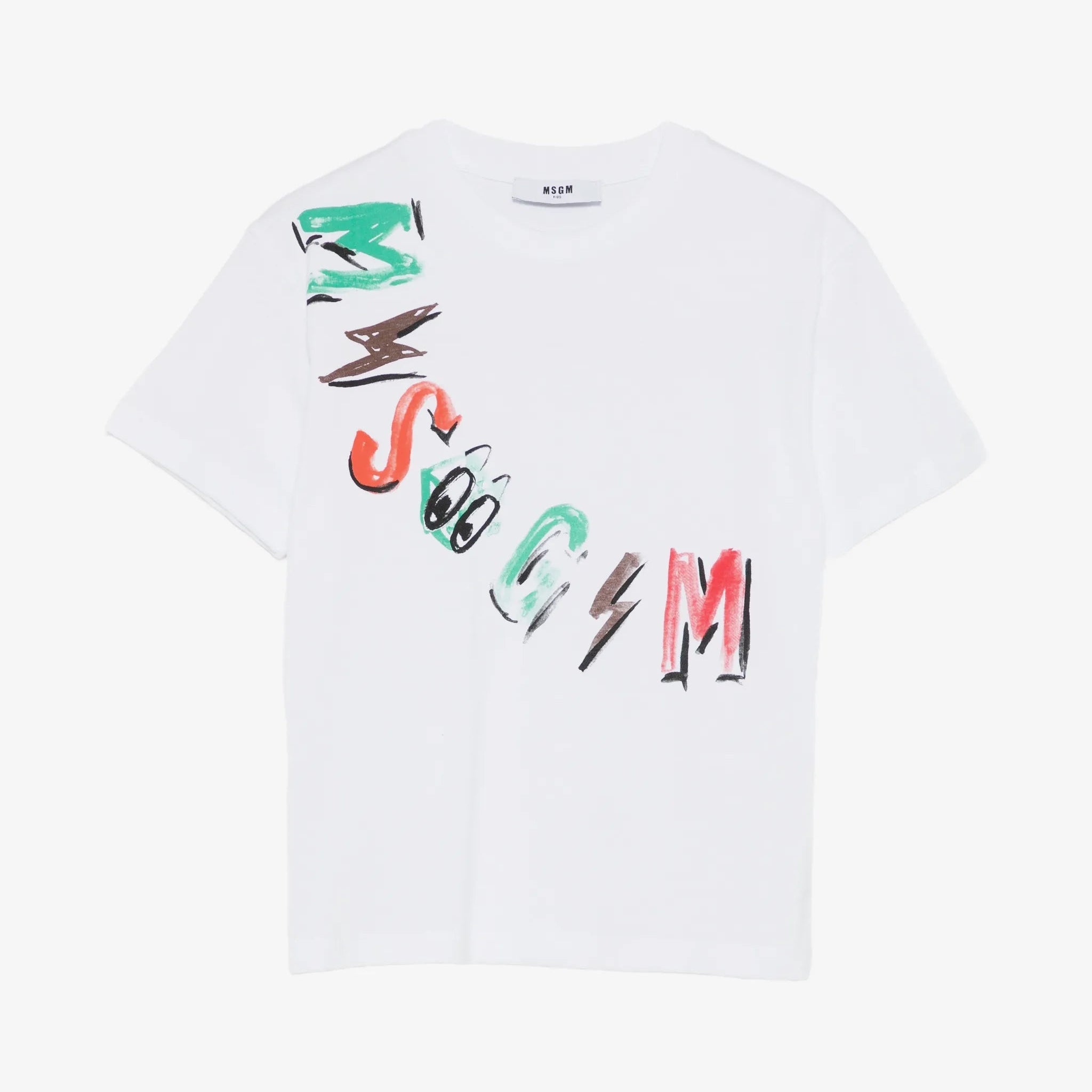 MSGMLogo Printed Jersey T-Shirt8051883423952SAVANNA