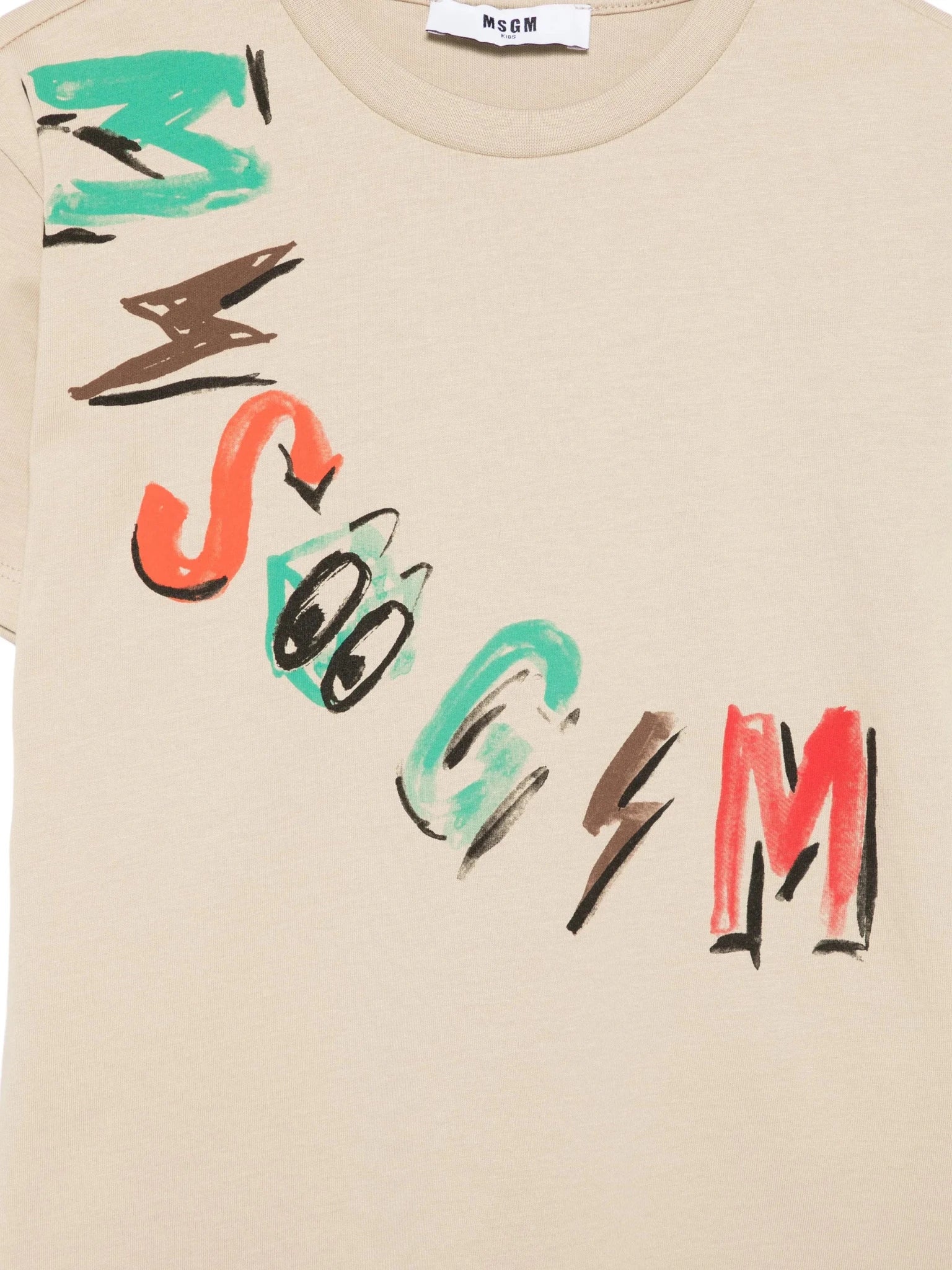 MSGMLogo Printed Jersey T-Shirt8051883424010SAVANNA