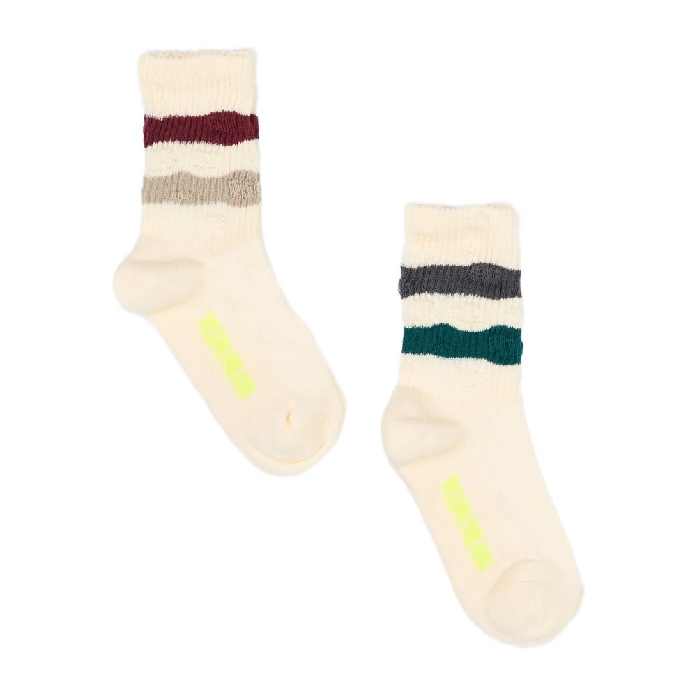 MSGMLogo Striped Socks8051883374742SAVANNA