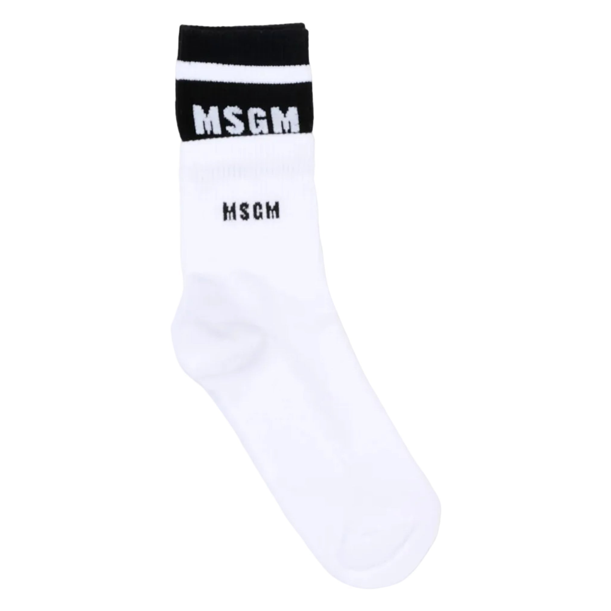 MSGMLogo Striped Socks8051883446616SAVANNA