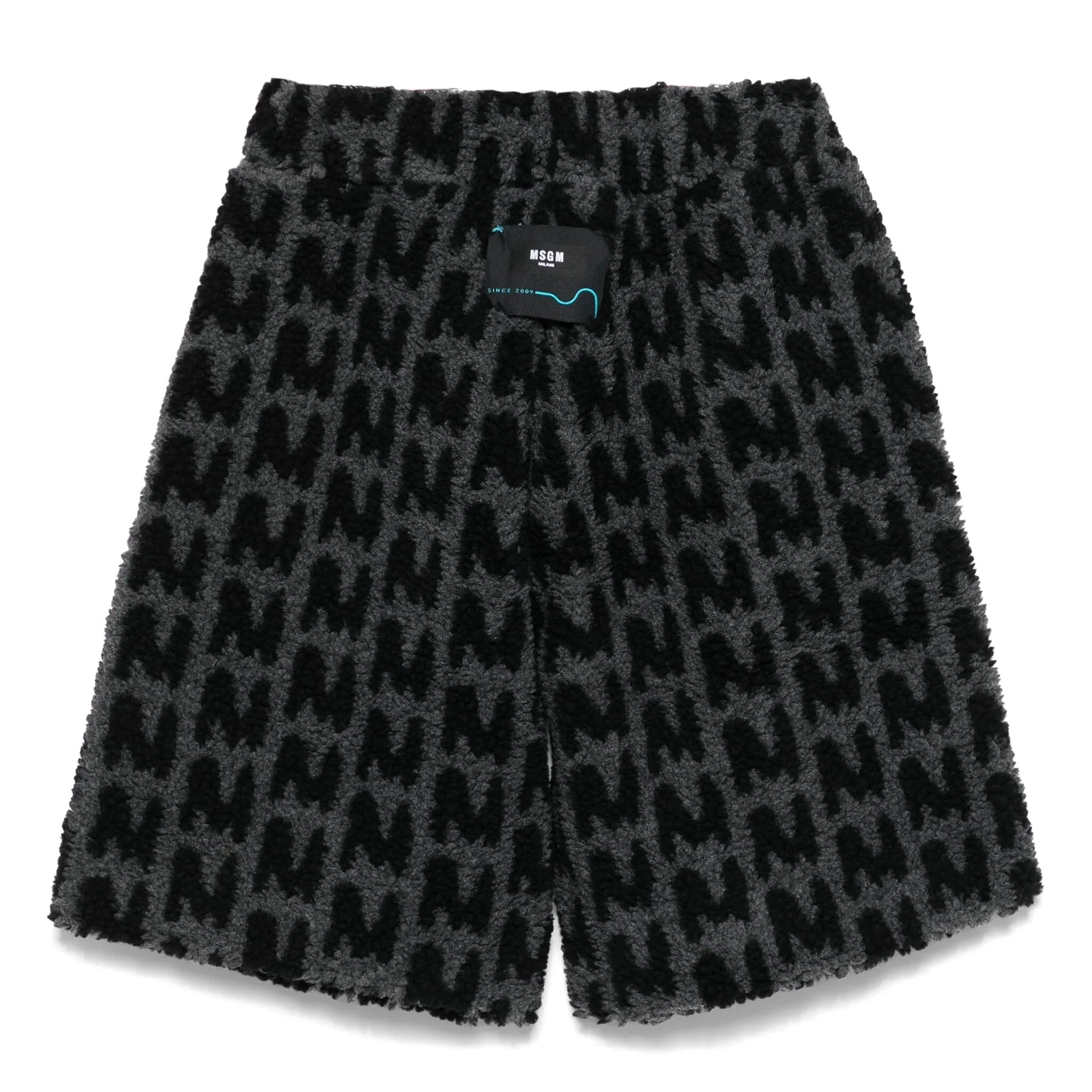 MSGMMonogram Fleece Shorts8051883380514SAVANNA