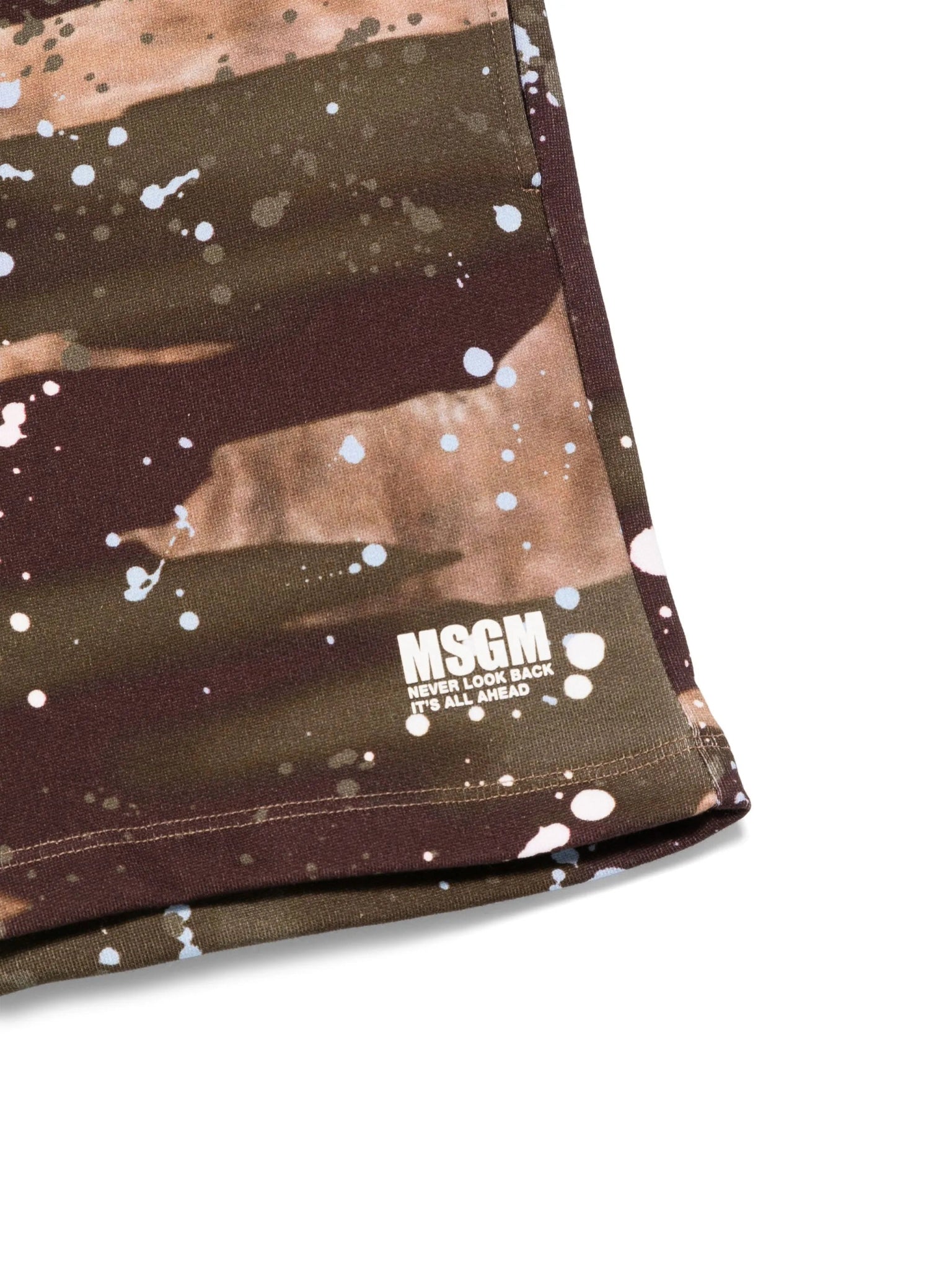 MSGMPaint Splatte Track Shorts8051883334807SAVANNA