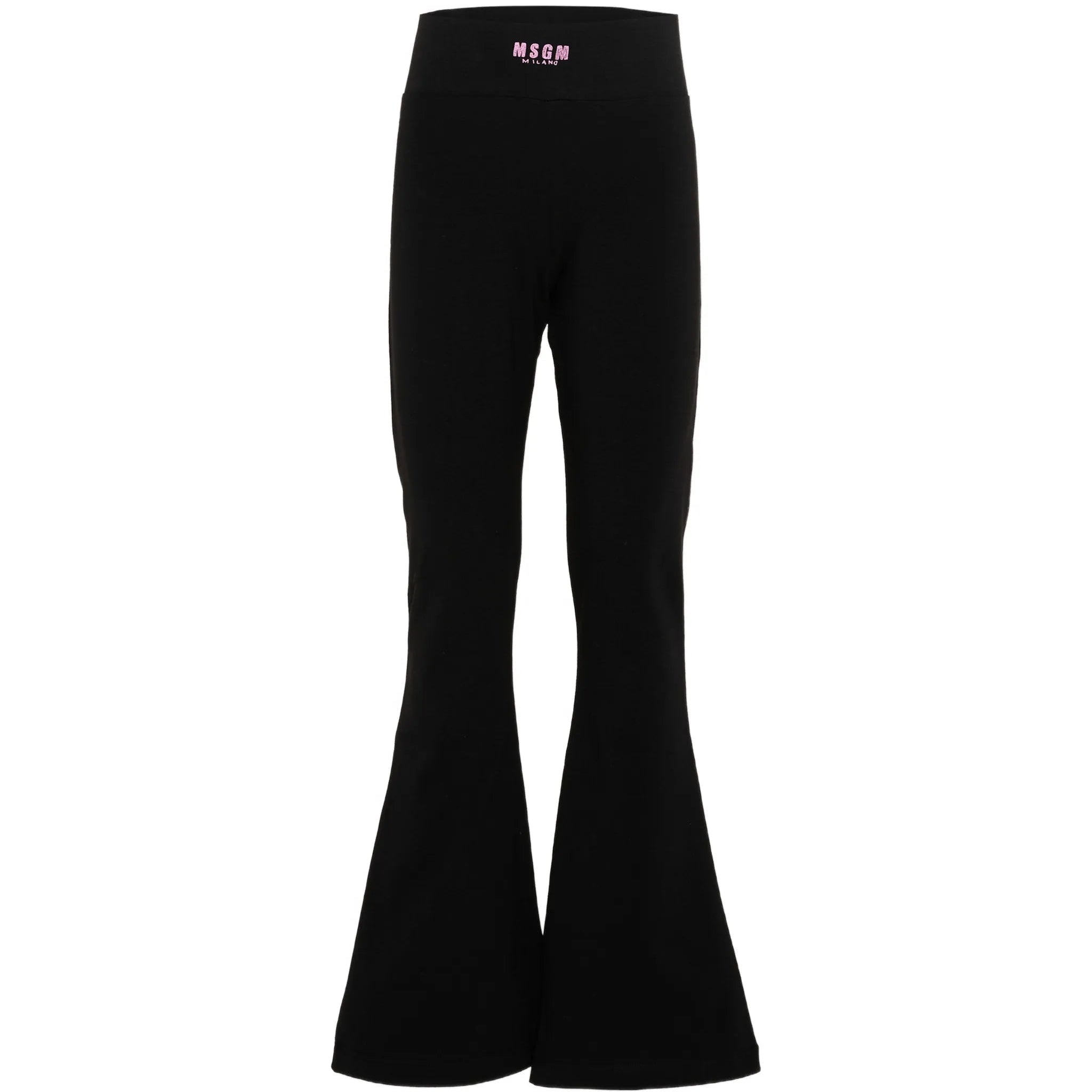 MSGMPleated Flared Trousers8051883427110SAVANNA