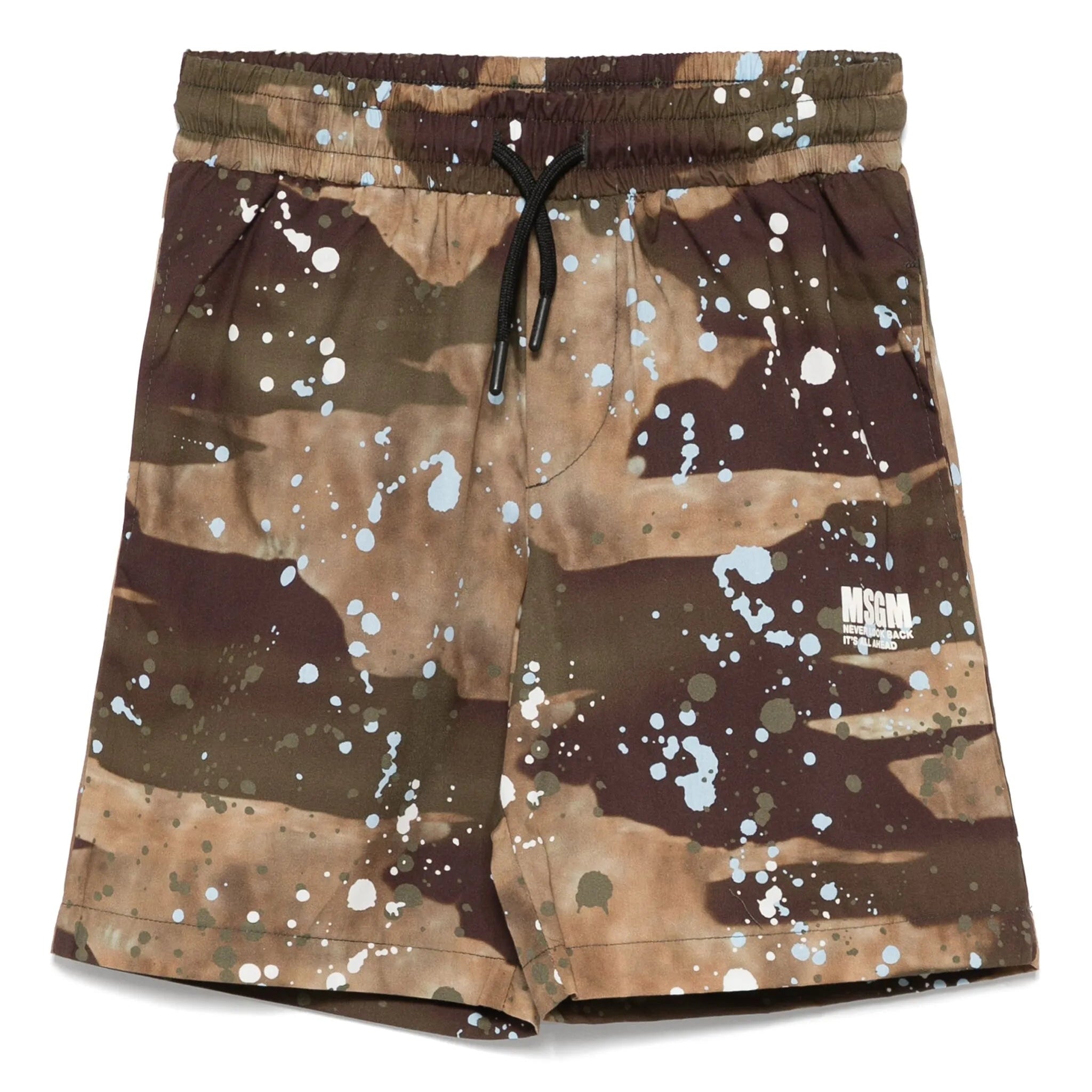 MSGMPoplin Bermuda Shorts8051883334685SAVANNA