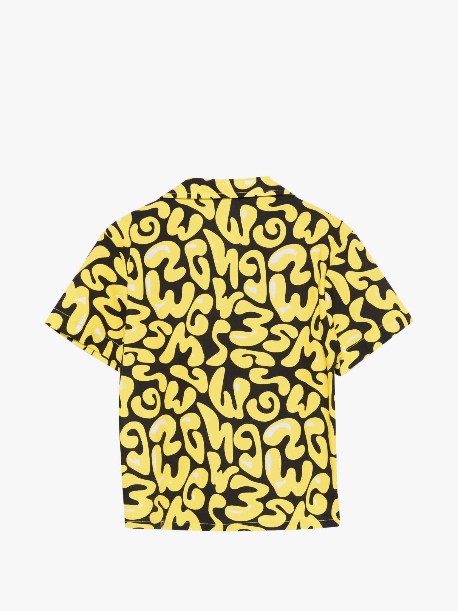 MSGMPoplin Printed Logo Shirt8051883421842SAVANNA
