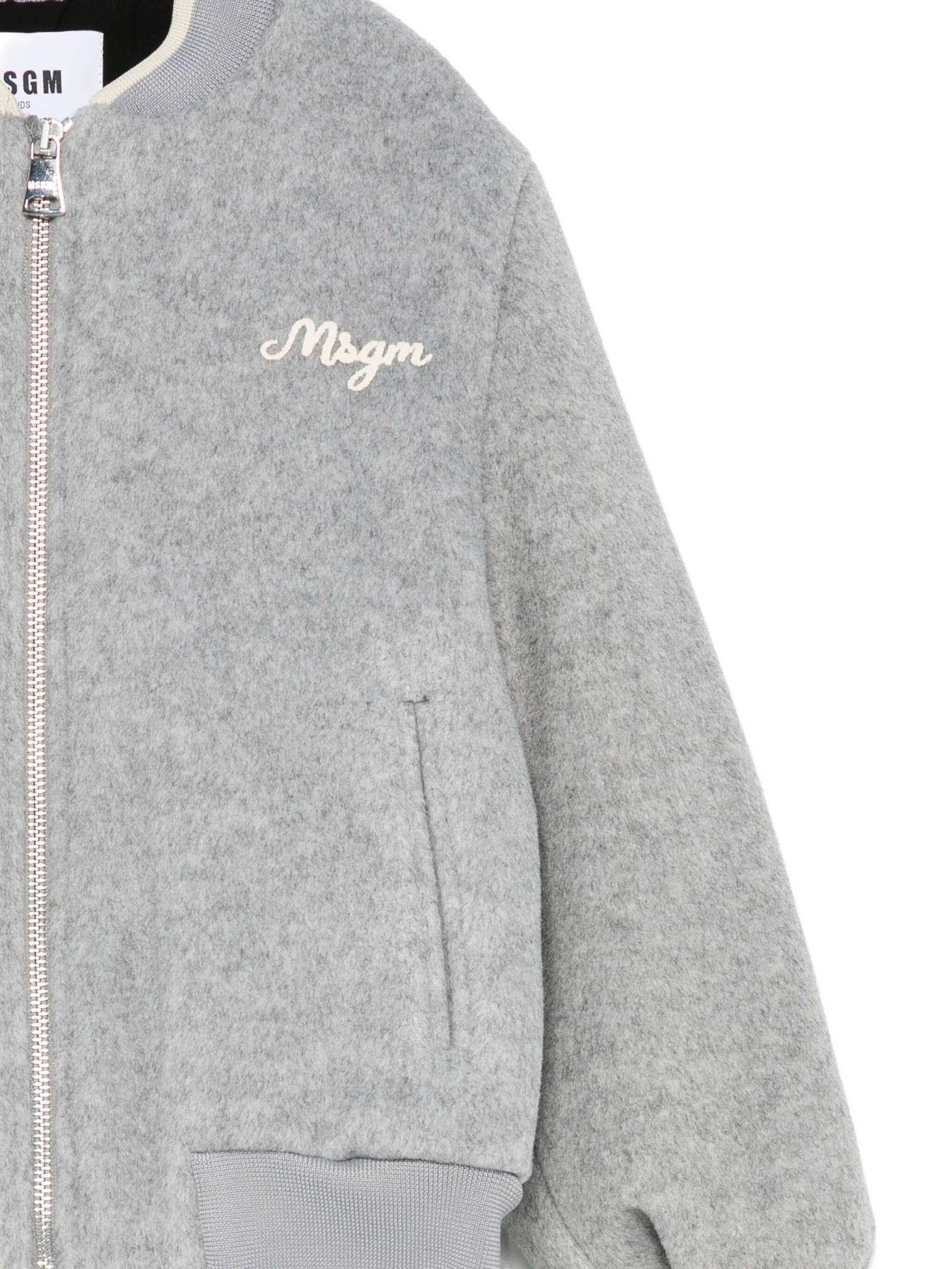 MSGMPuff Sleeve Embroidered Jacket8051883377422SAVANNA