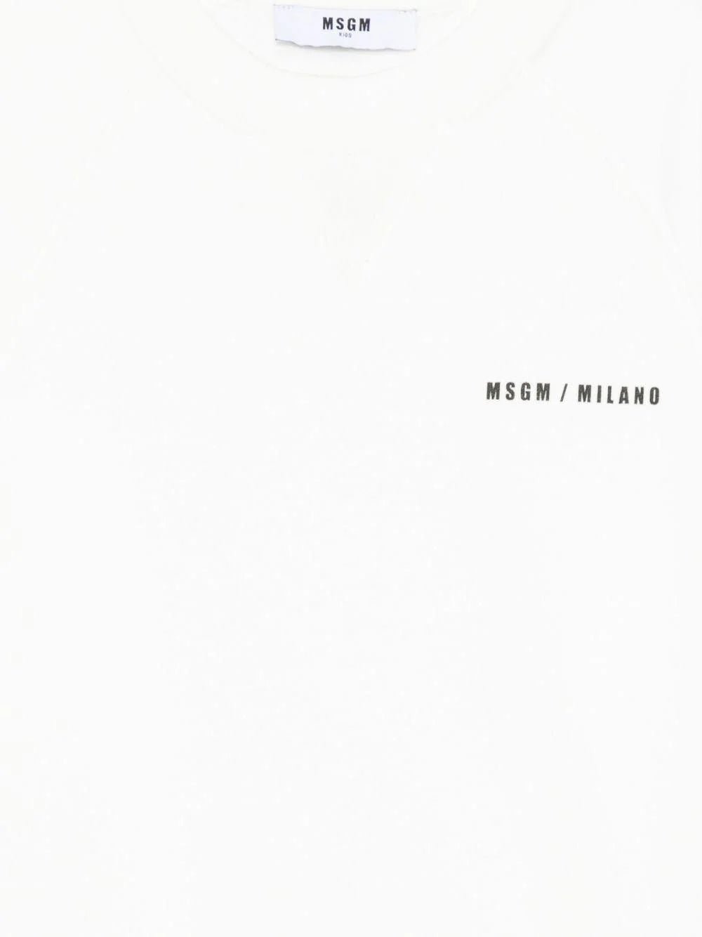 MSGMRaglan Logo Print Sweatshirt8051883382600SAVANNA