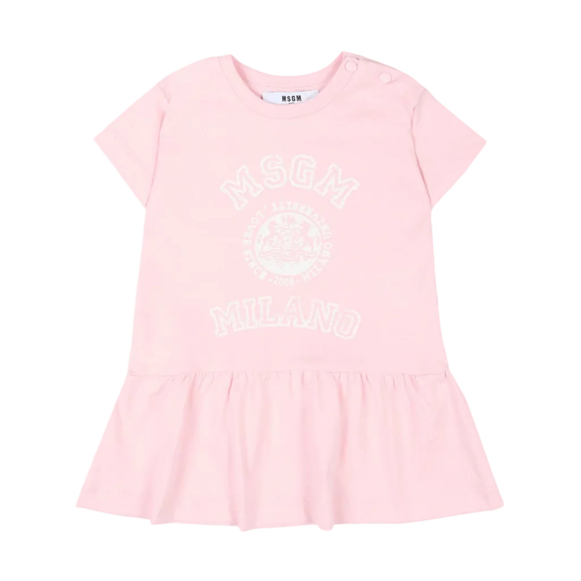 MSGMShort Sleeve Crewneck Dress8051883443844SAVANNA