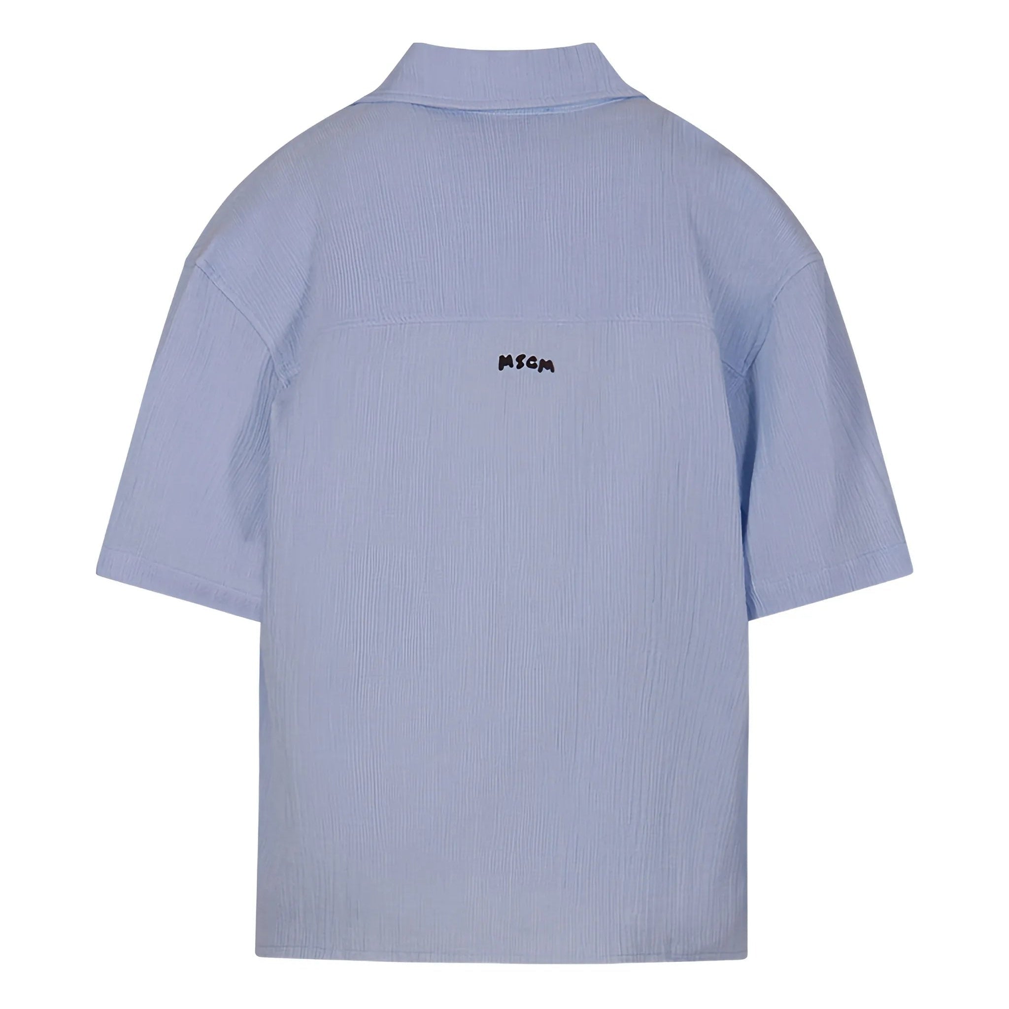 MSGMShort Sleeve Layered Shirt8051883420388SAVANNA