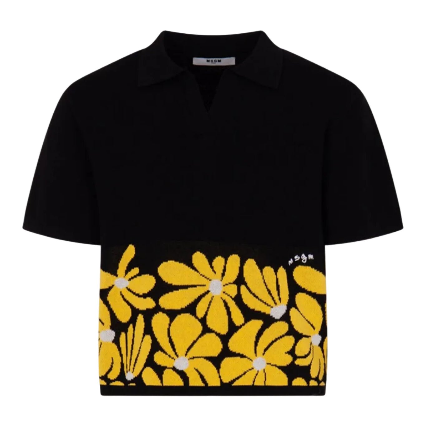 MSGMStriped Pattern Polo Shirt8051883415056SAVANNA