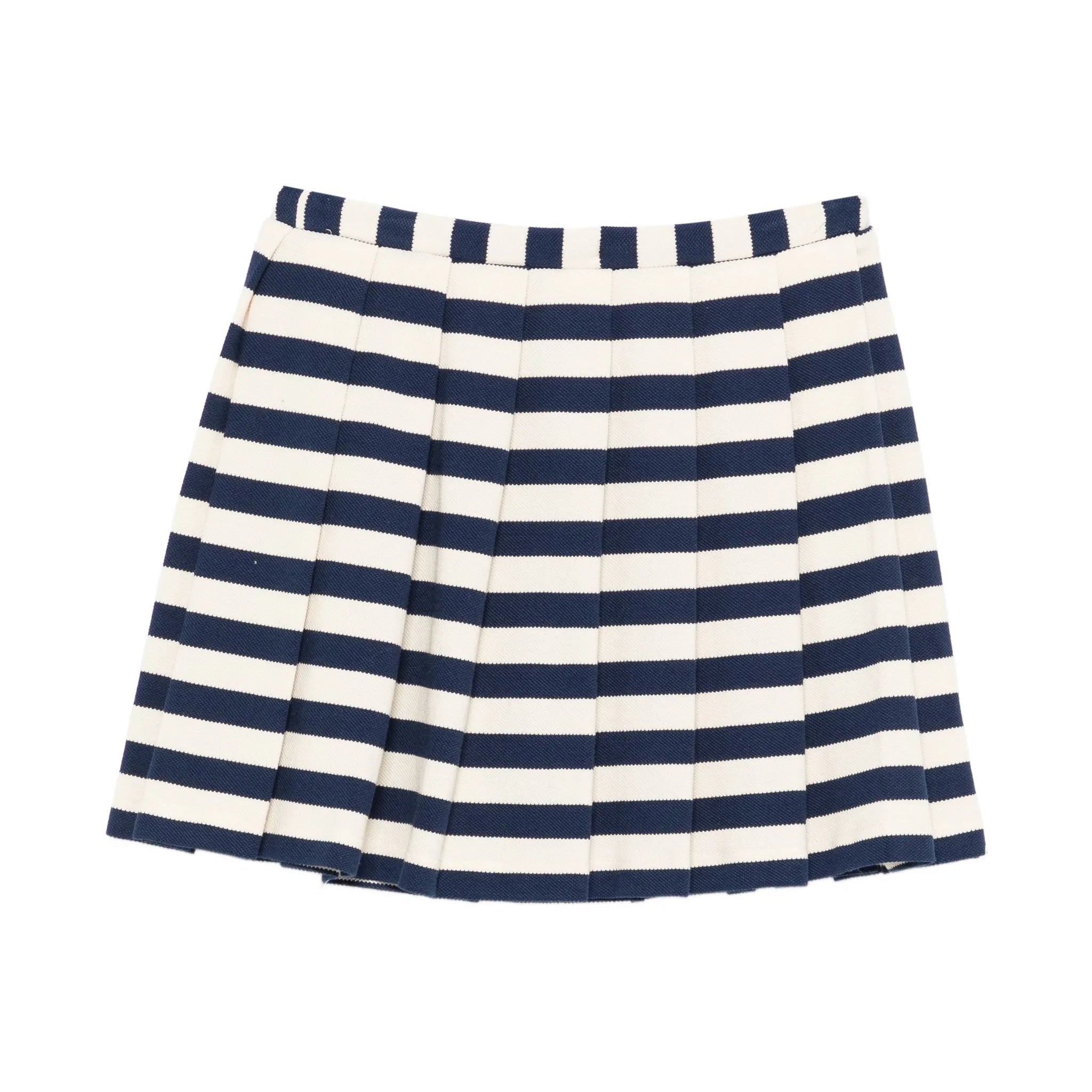 MSGMStriped Pleated Skirt8051883411584SAVANNA