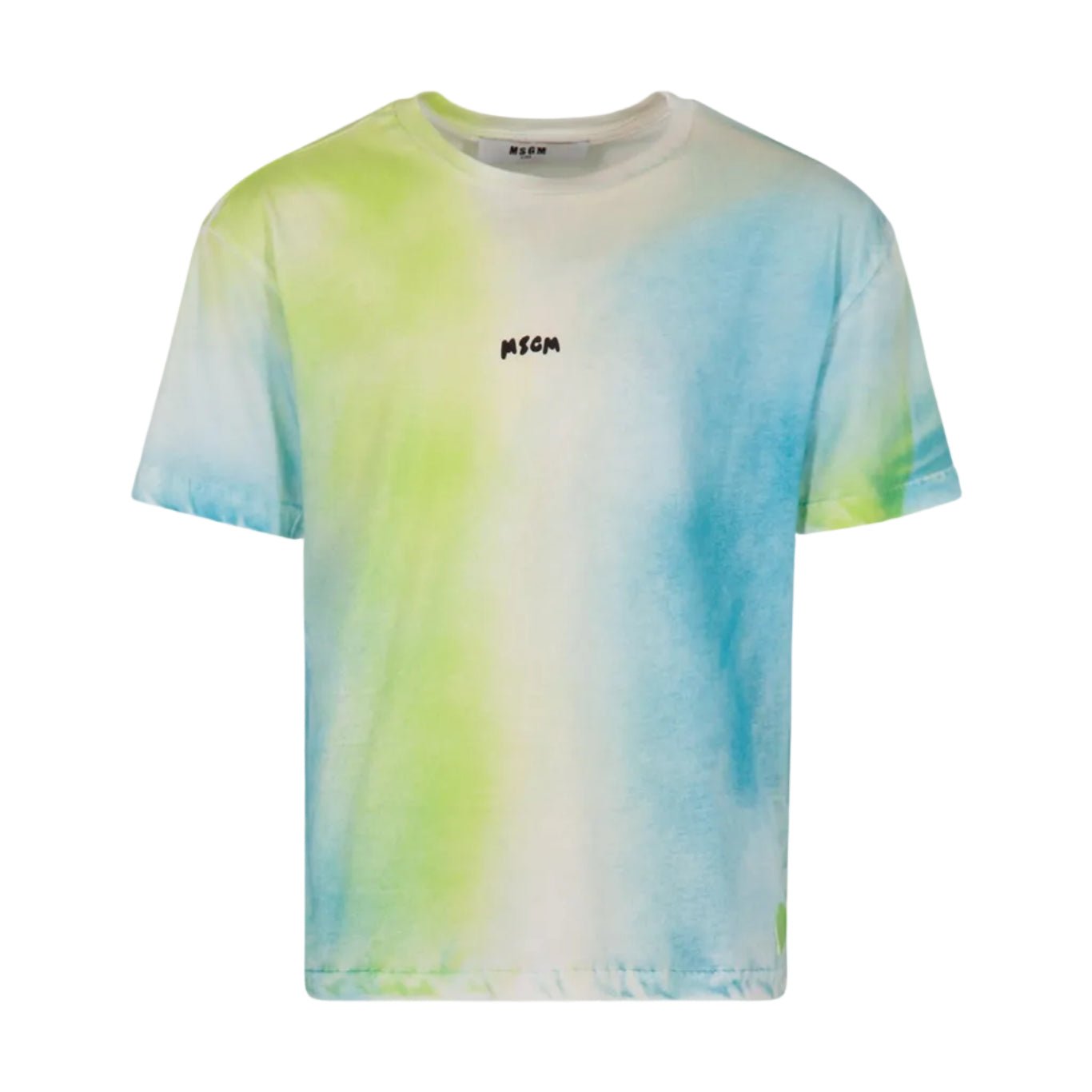 MSGMTie-dye Print T-Shirt8051883423198SAVANNA