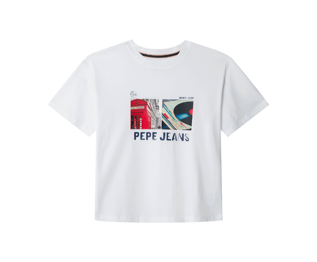 Pepe JeansAsh Logo T-Shirt8447508001894SAVANNA