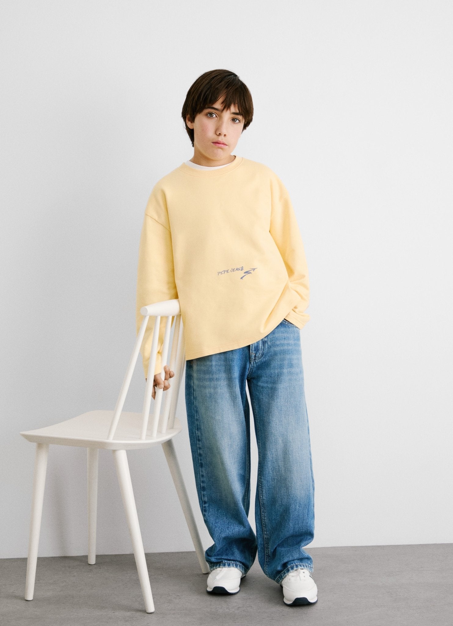 Pepe JeansBaggy Fit Barnet Jeans8447166637848SAVANNA