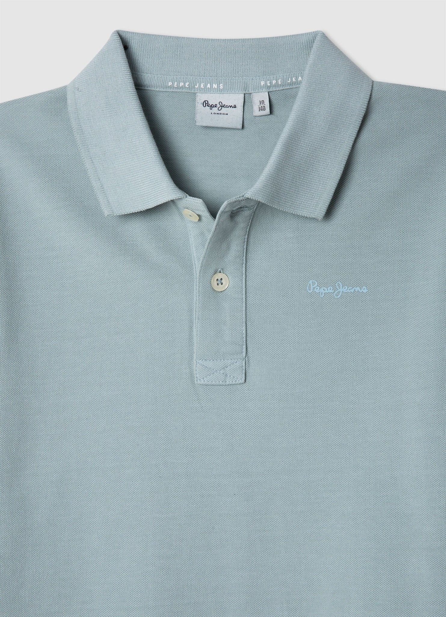 Pepe JeansCael Logo Polo Shirt8447166357951SAVANNA