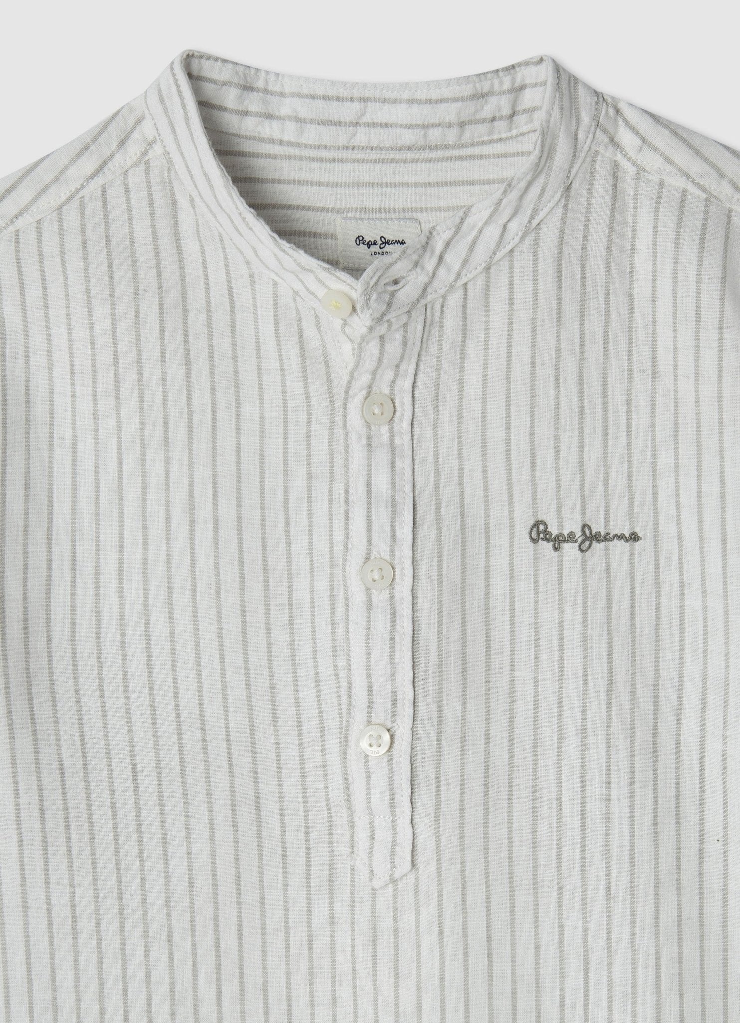 Pepe JeansCarter Fit Plain Shirt8447166334839SAVANNA