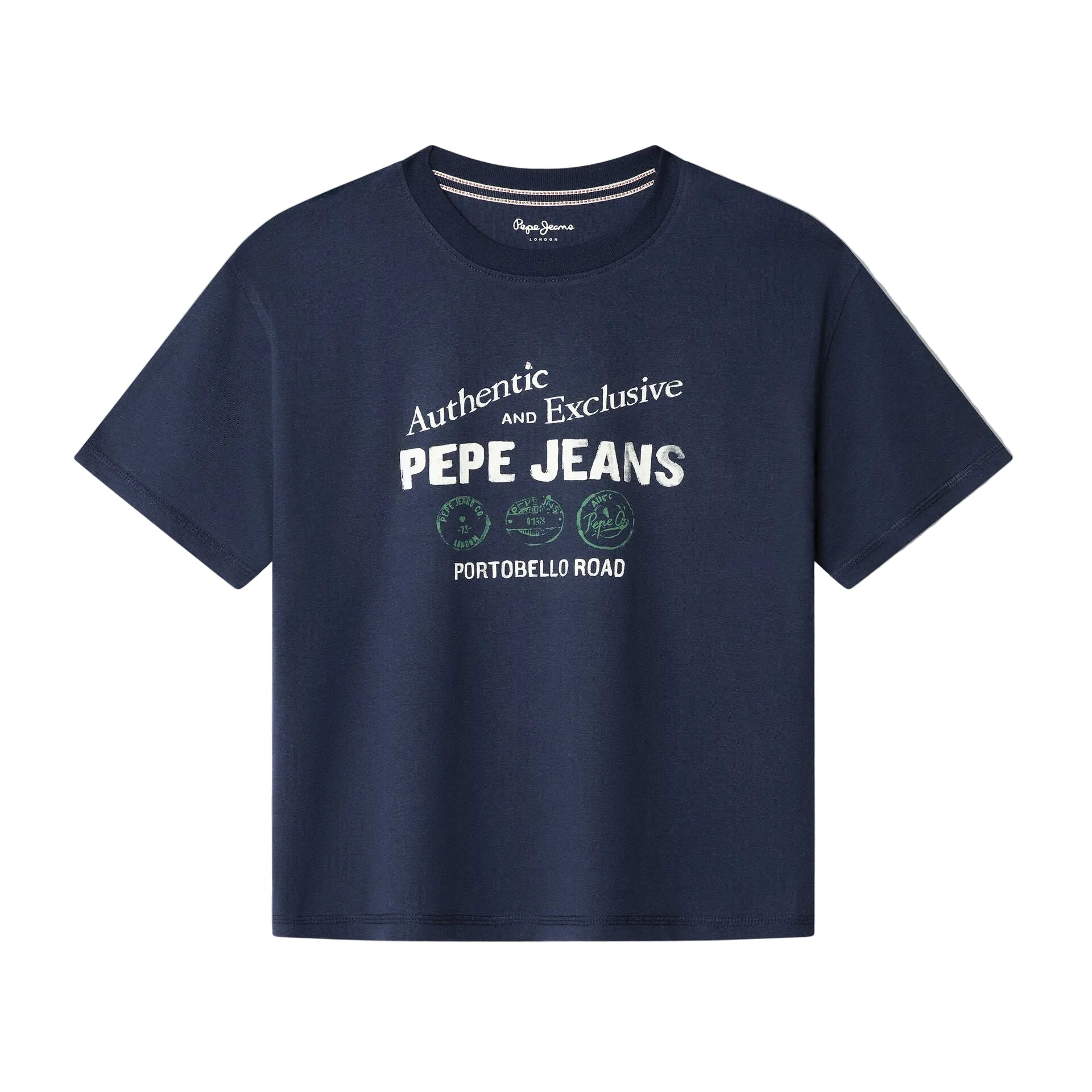 Pepe JeansCarter Logo T-Shirt8447508001689SAVANNA