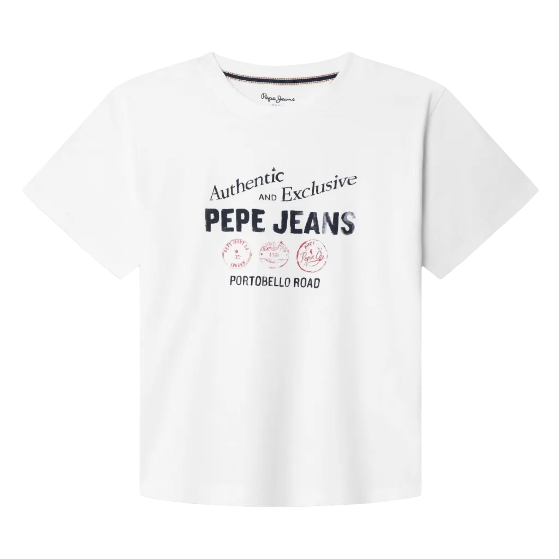 Pepe JeansCarter Logo T-Shirt8447508001757SAVANNA