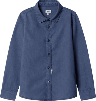 Pepe JeansDaniel Logo Oxford Shirt8447508007391SAVANNA