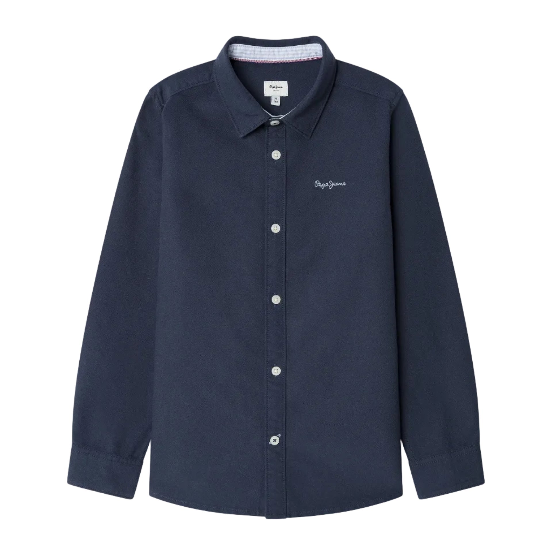 Pepe JeansEmbroidered Logo Oxford Shirt8447166718264SAVANNA