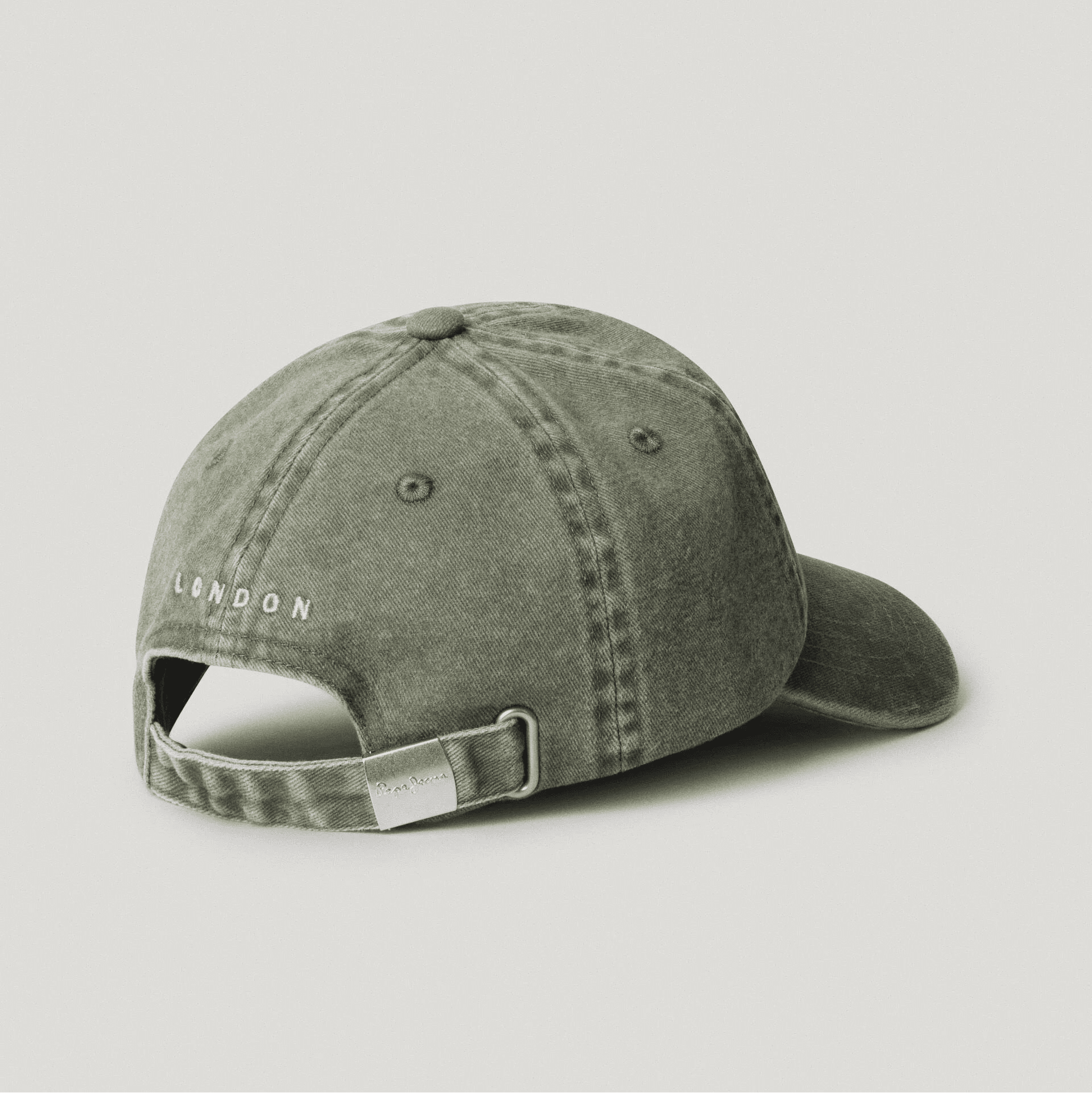 Pepe JeansEmbroidered Logo Twill Cap8447508180353SAVANNA