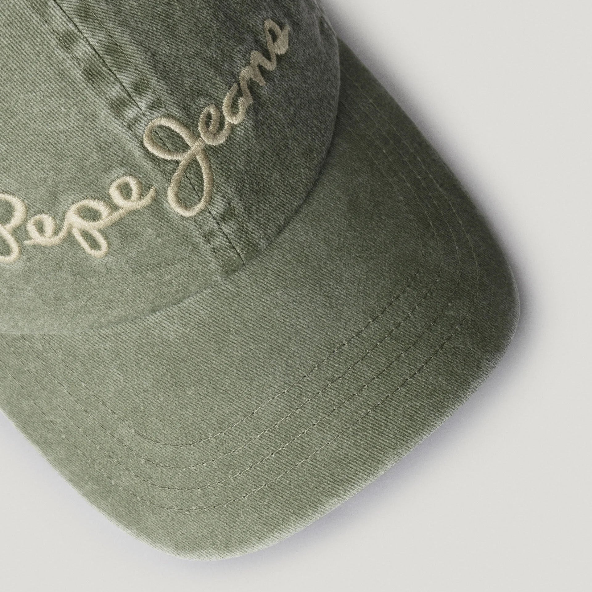 Pepe JeansEmbroidered Logo Twill Cap8447508180353SAVANNA