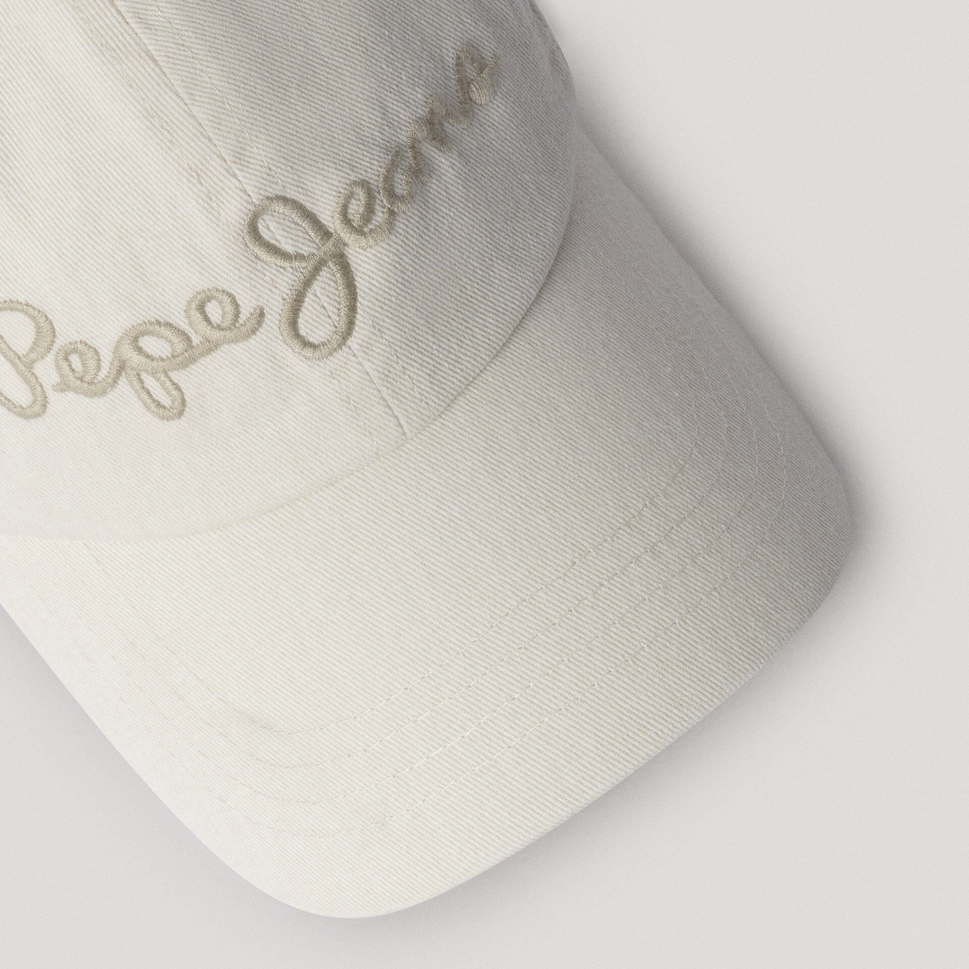Pepe JeansEmbroidered Logo Twill Cap8447508180377SAVANNA
